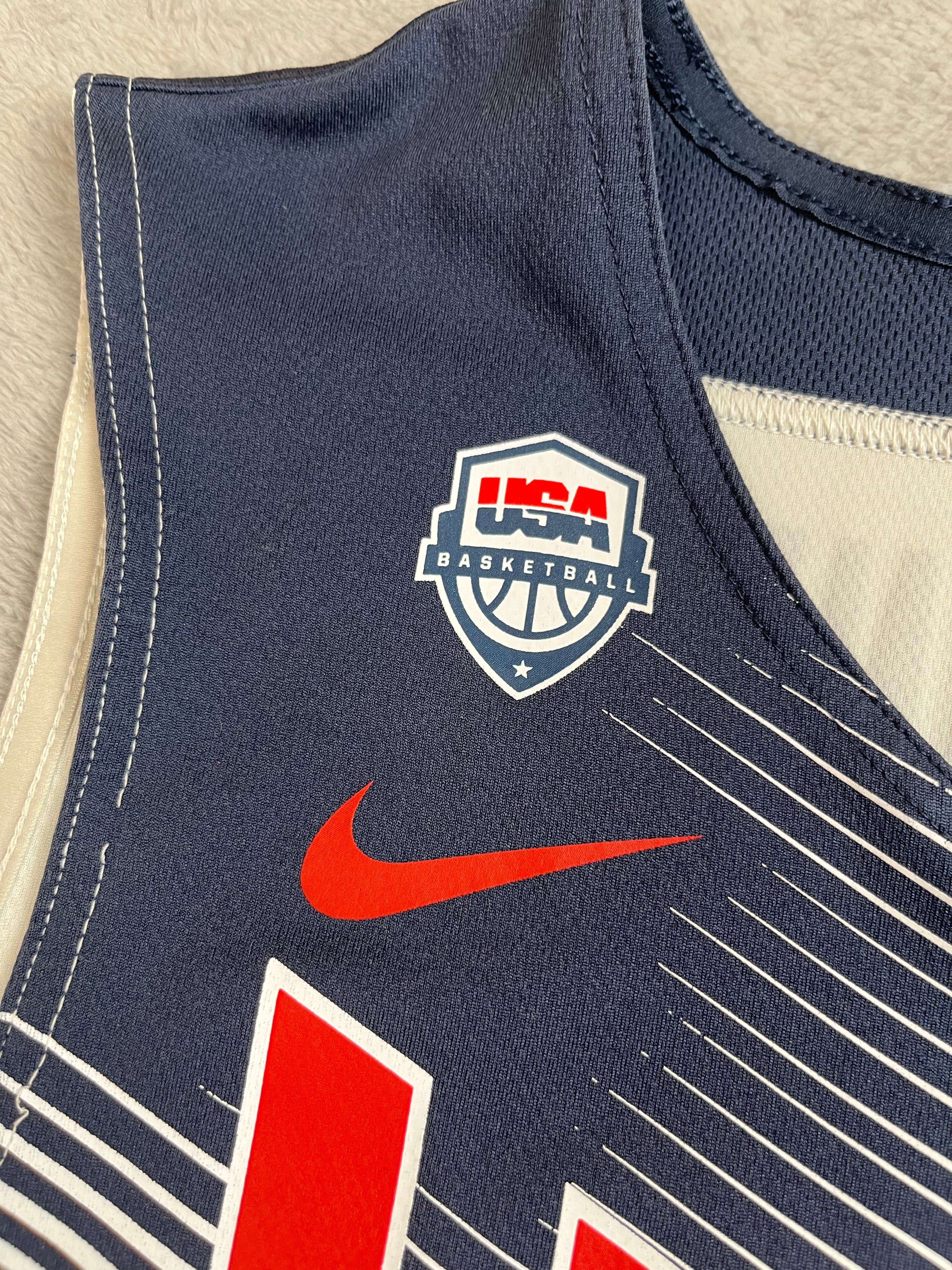 Kevin Durant #5 - Team USA Home Coupe du Monde 2014 - Nike (S) Nike