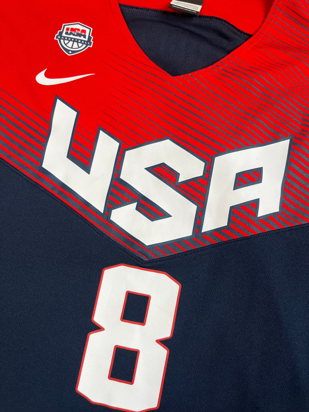 Paul George #8 - Team USA Away Coupe du Monde 2014 - Nike (XXL) Nike