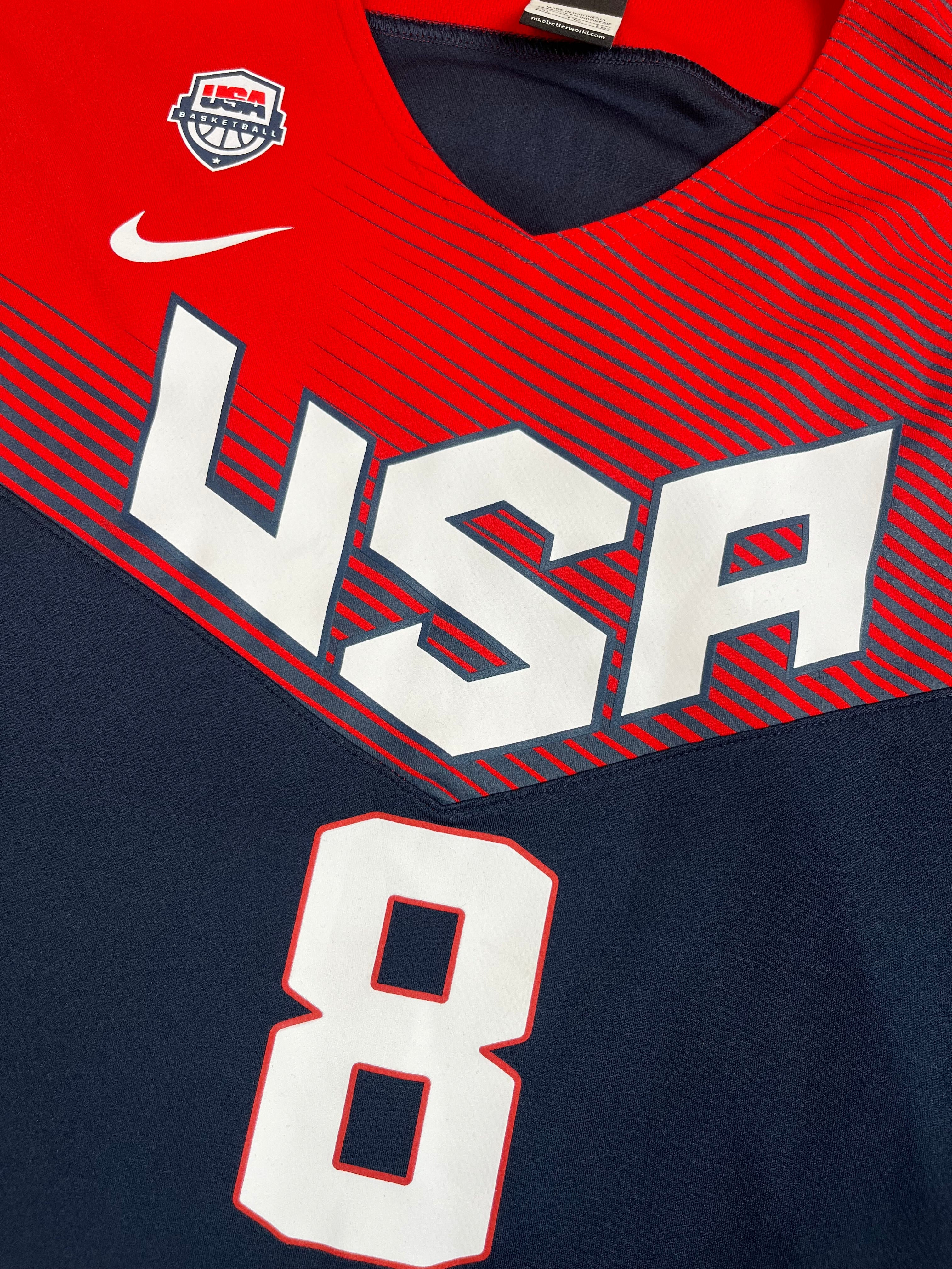 Paul George #8 - Team USA Away Coupe du Monde 2014 - Nike (XXL) Nike