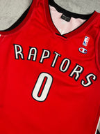 Marco Belinelli #0 - Toronto Raptors Away 2009-2010 - Champion (L) Champion