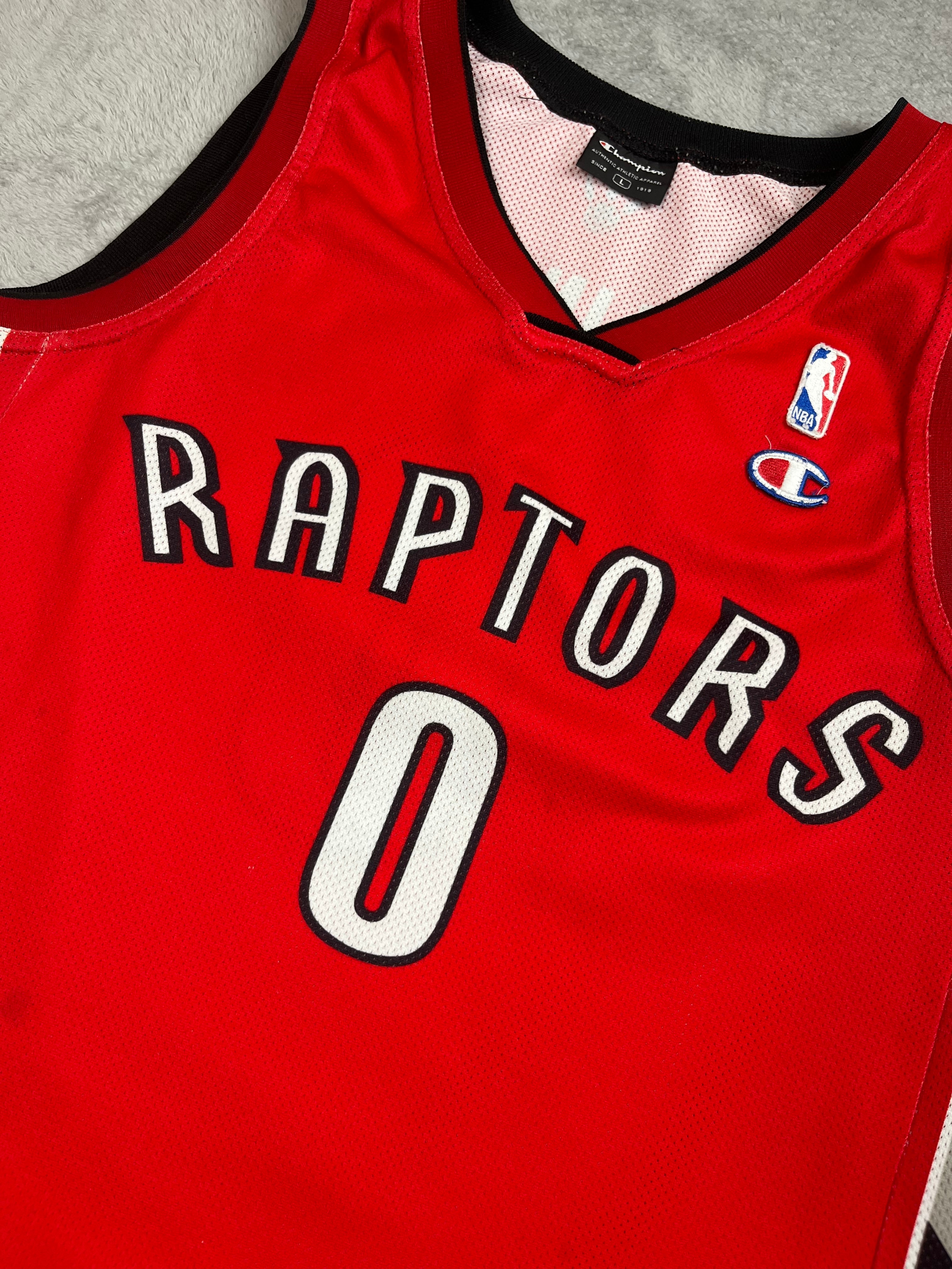 Marco Belinelli #0 - Toronto Raptors Away 2009-2010 - Champion (L) Champion