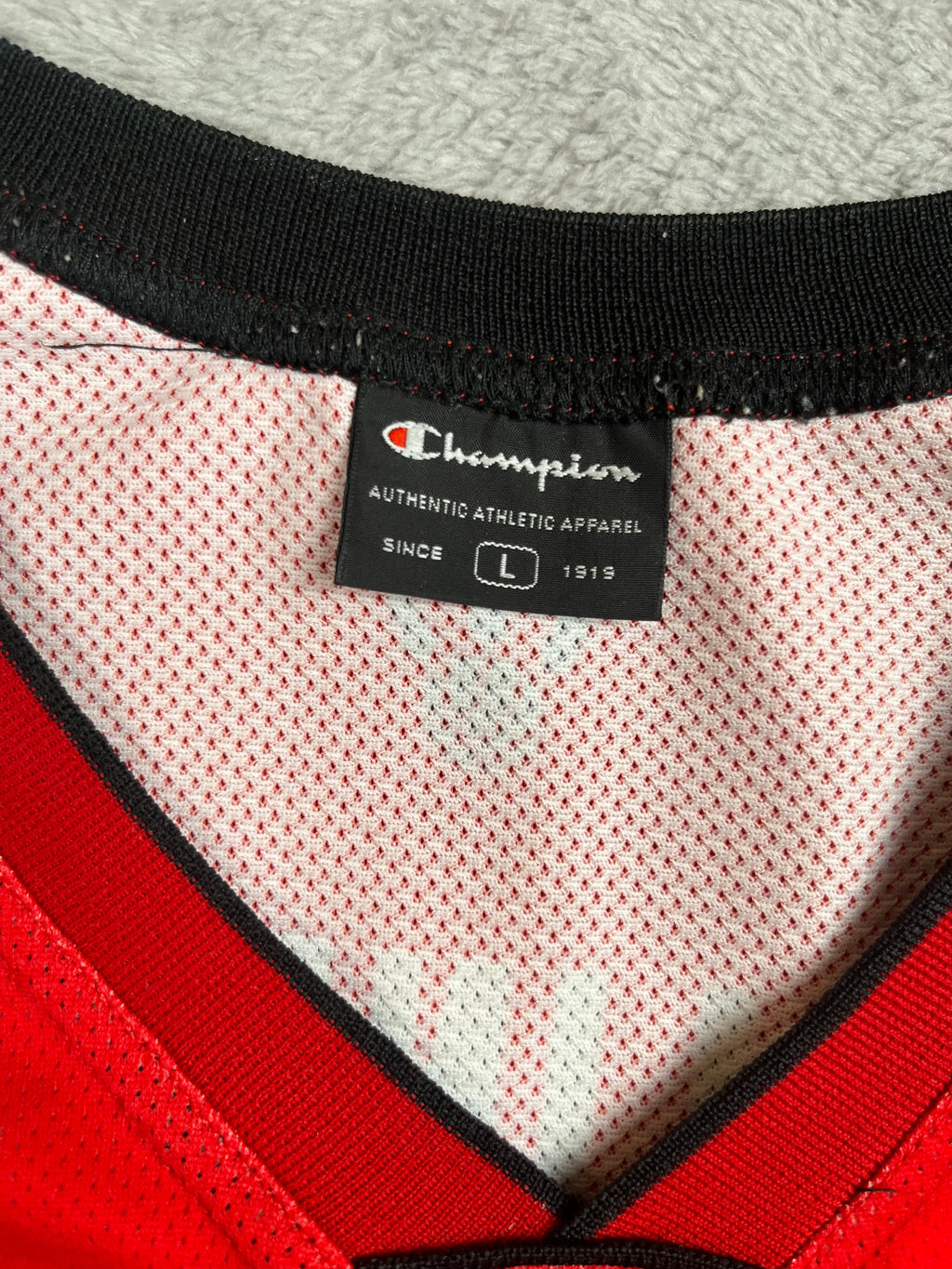 Marco Belinelli #0 - Toronto Raptors Away 2009-2010 - Champion (L) Champion