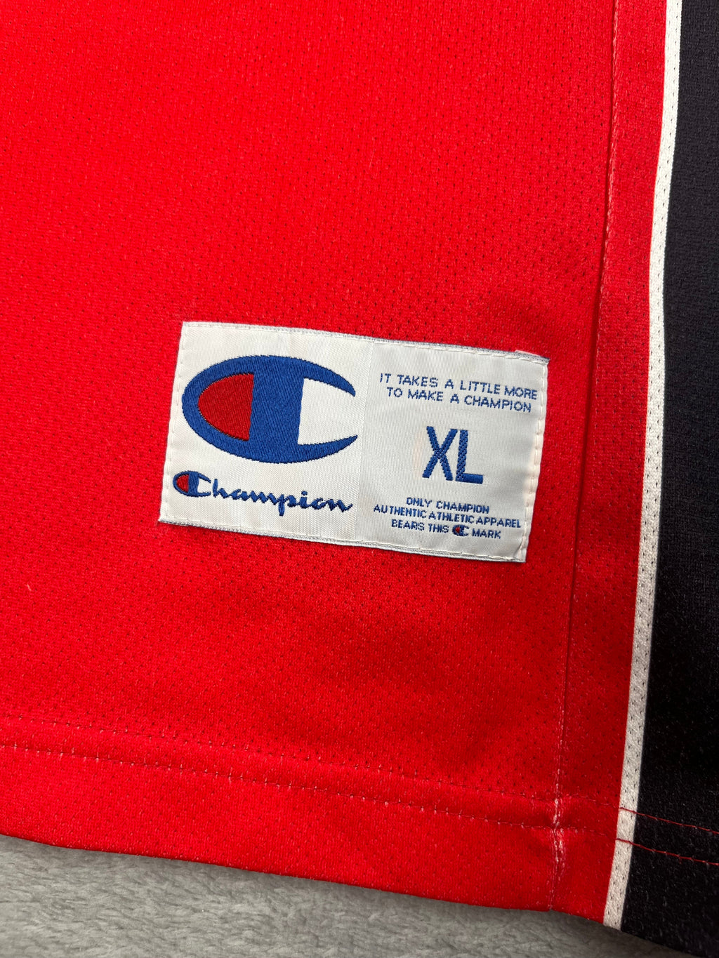 José Calderon #8 - Toronto Raptors Away 2007-2013 - Champion (XL) Champion