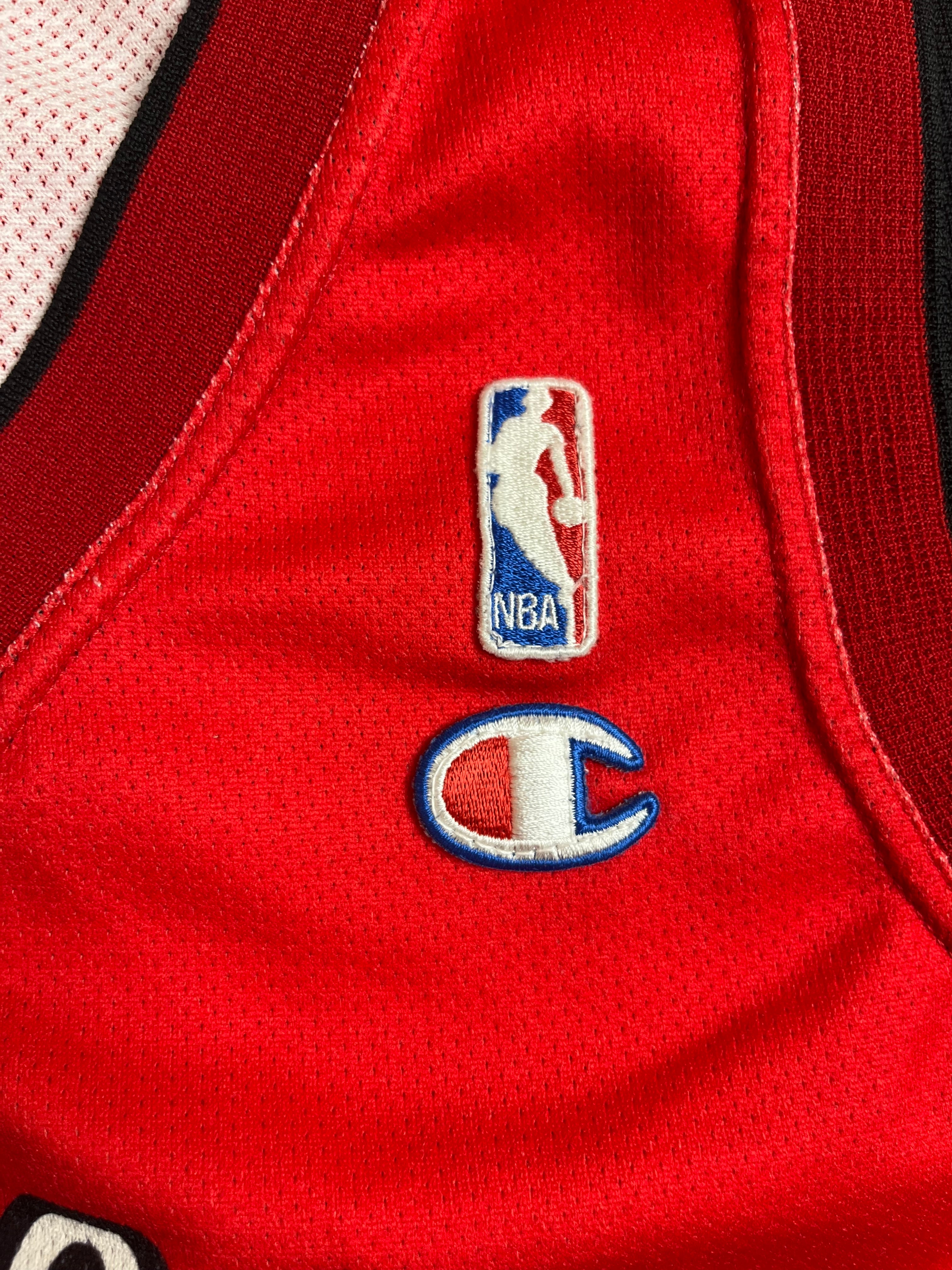 José Calderon #8 - Toronto Raptors Away 2007-2013 - Champion (XL) Champion