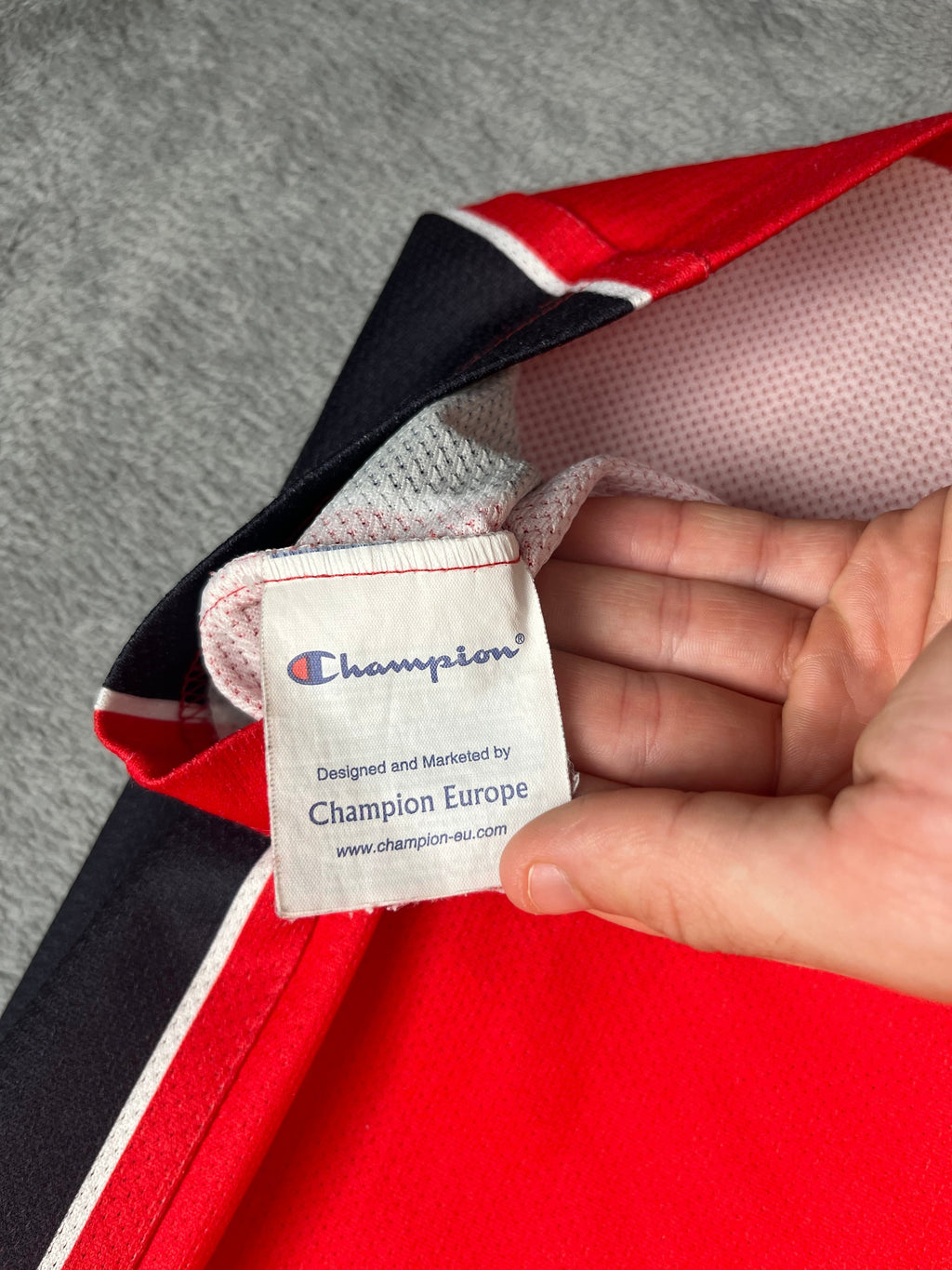 José Calderon #8 - Toronto Raptors Away 2007-2013 - Champion (XL) Champion