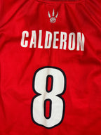 José Calderon #8 - Toronto Raptors Away 2007-2013 - Champion (XL) Champion