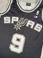 Tony Parker #9 - San Antonio Away 2002-2010 - Champion (S) Champion