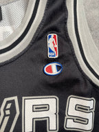 Tony Parker #9 - San Antonio Away 2002-2010 - Champion (S) Champion