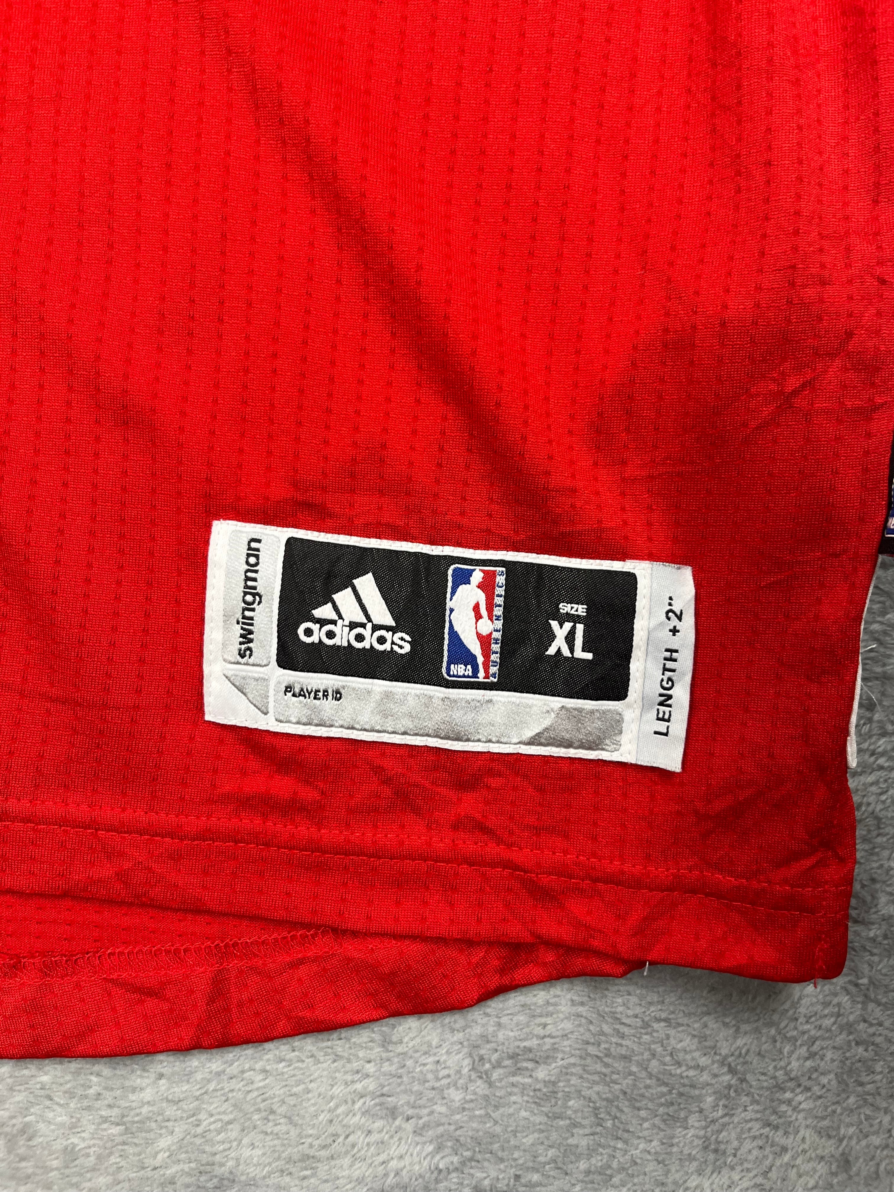 Washington Wizards Chinese New Year *non floqué* 2016-2017 - Adidas (XL) Adidas