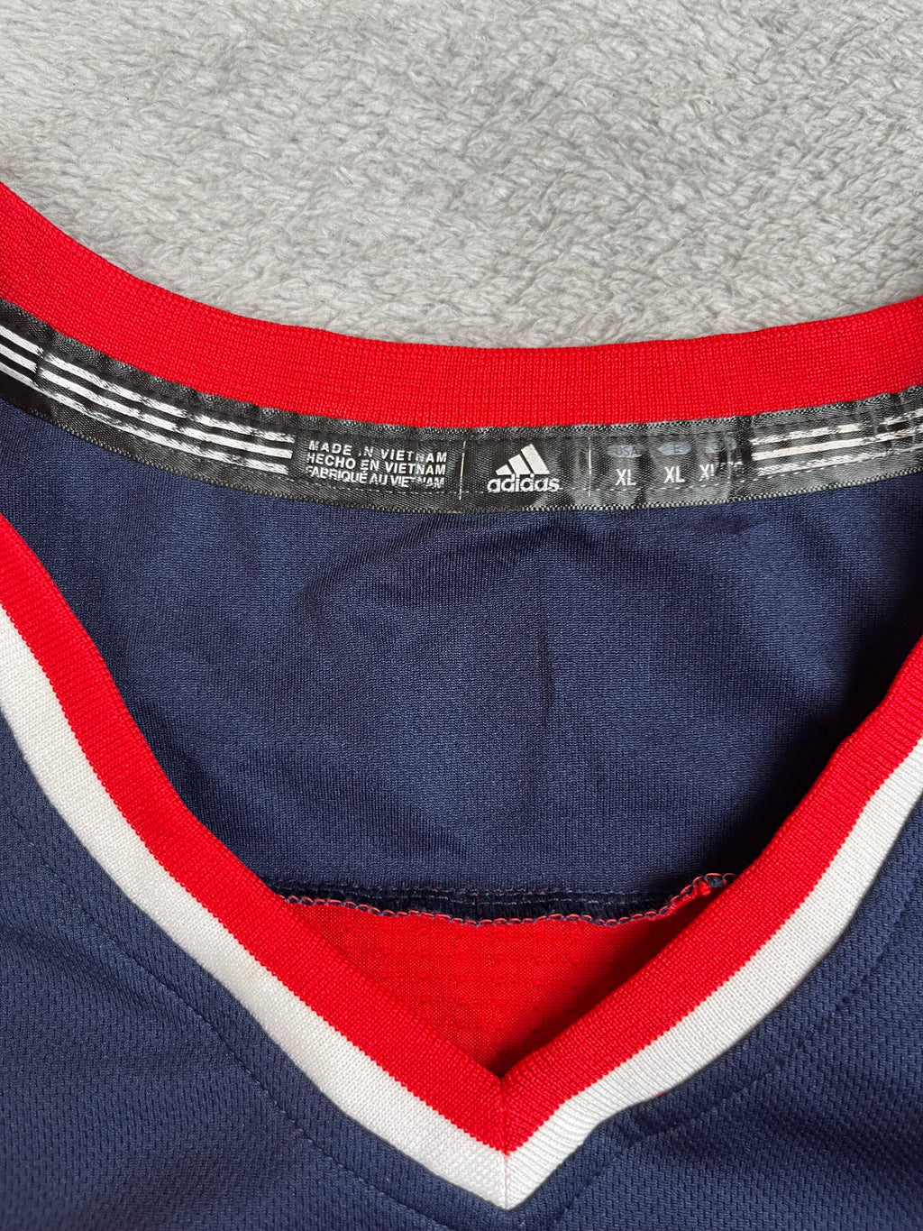 Washington Wizards Chinese New Year *non floqué* 2016-2017 - Adidas (XL) Adidas