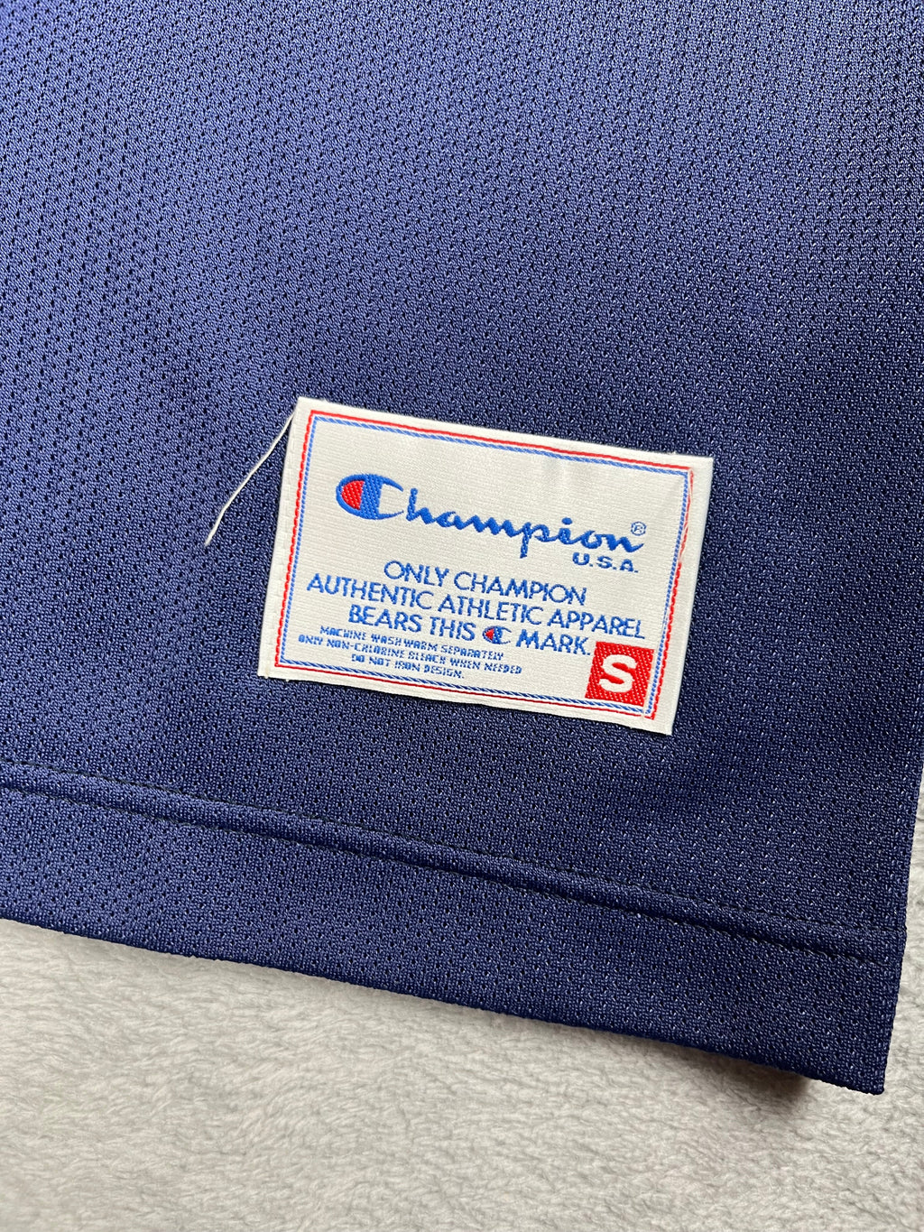 Dikembe Mutombo #55 - Denver Nuggets Away 1994-1996 - Champion (S) Champion