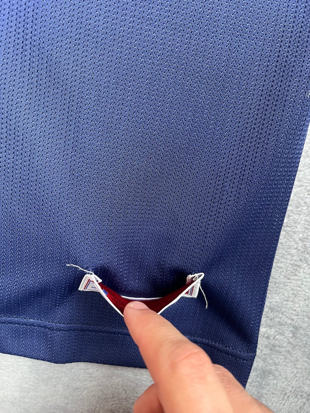 Dikembe Mutombo #55 - Denver Nuggets Away 1994-1996 - Champion (S) Champion