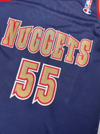Dikembe Mutombo #55 - Denver Nuggets Away 1994-1996 - Champion (S) Champion