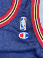 Dikembe Mutombo #55 - Denver Nuggets Away 1994-1996 - Champion (S) Champion