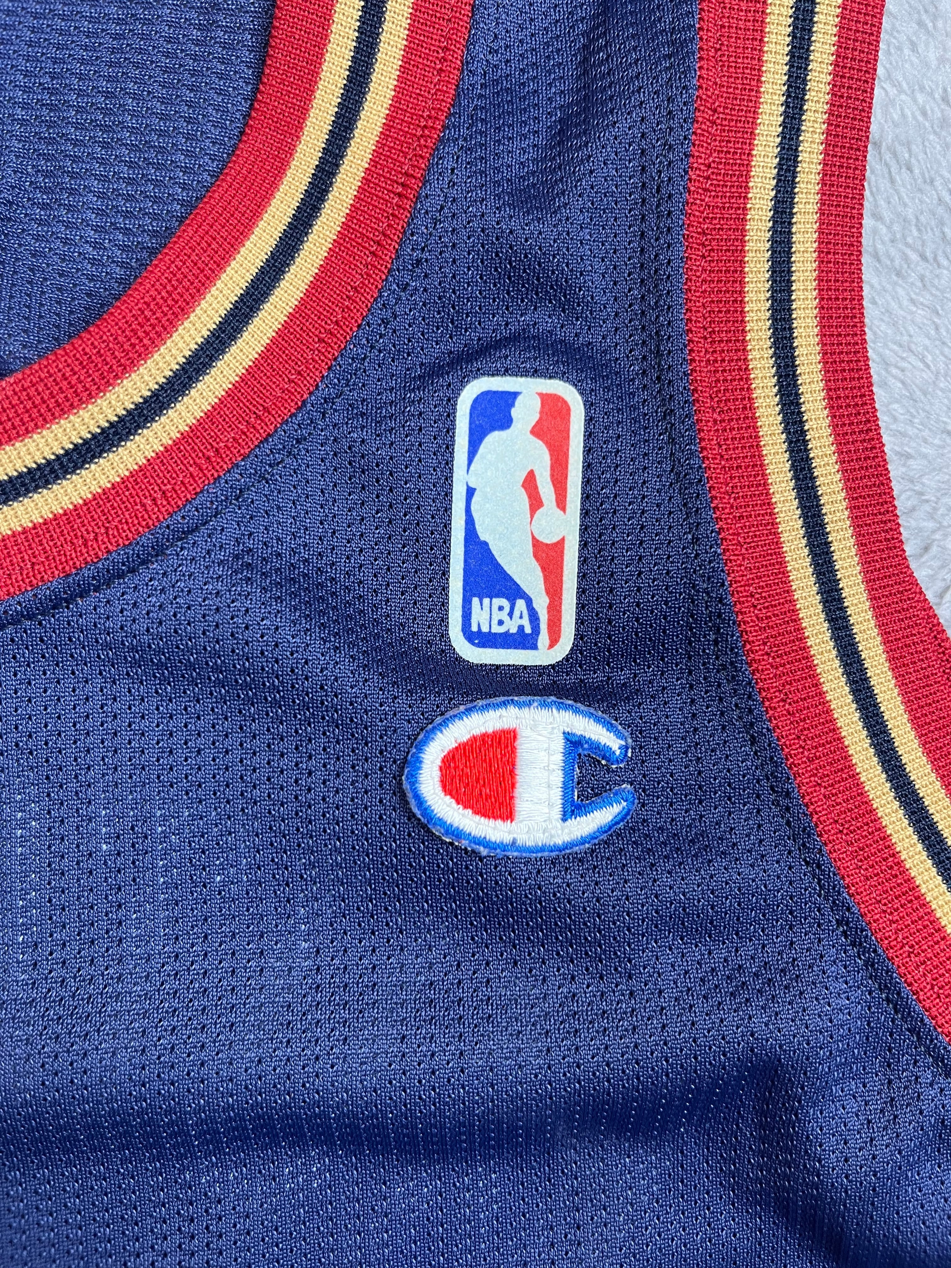 Dikembe Mutombo #55 - Denver Nuggets Away 1994-1996 - Champion (S) Champion