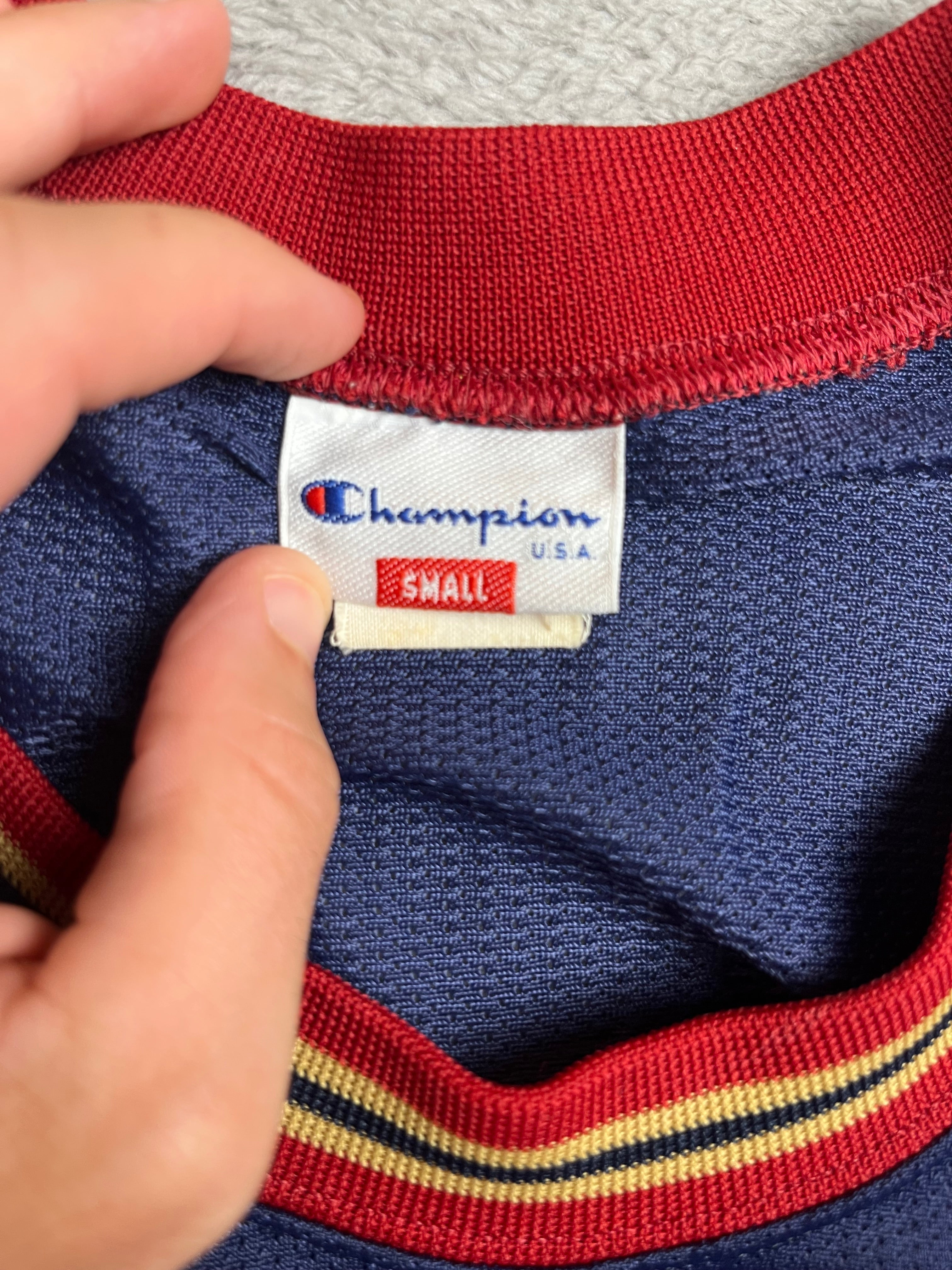 Dikembe Mutombo #55 - Denver Nuggets Away 1994-1996 - Champion (S) Champion