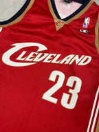 LeBron James #23 - Cleveland Cavaliers Alternate/Away 2004-2010 - Champion (S) Champion