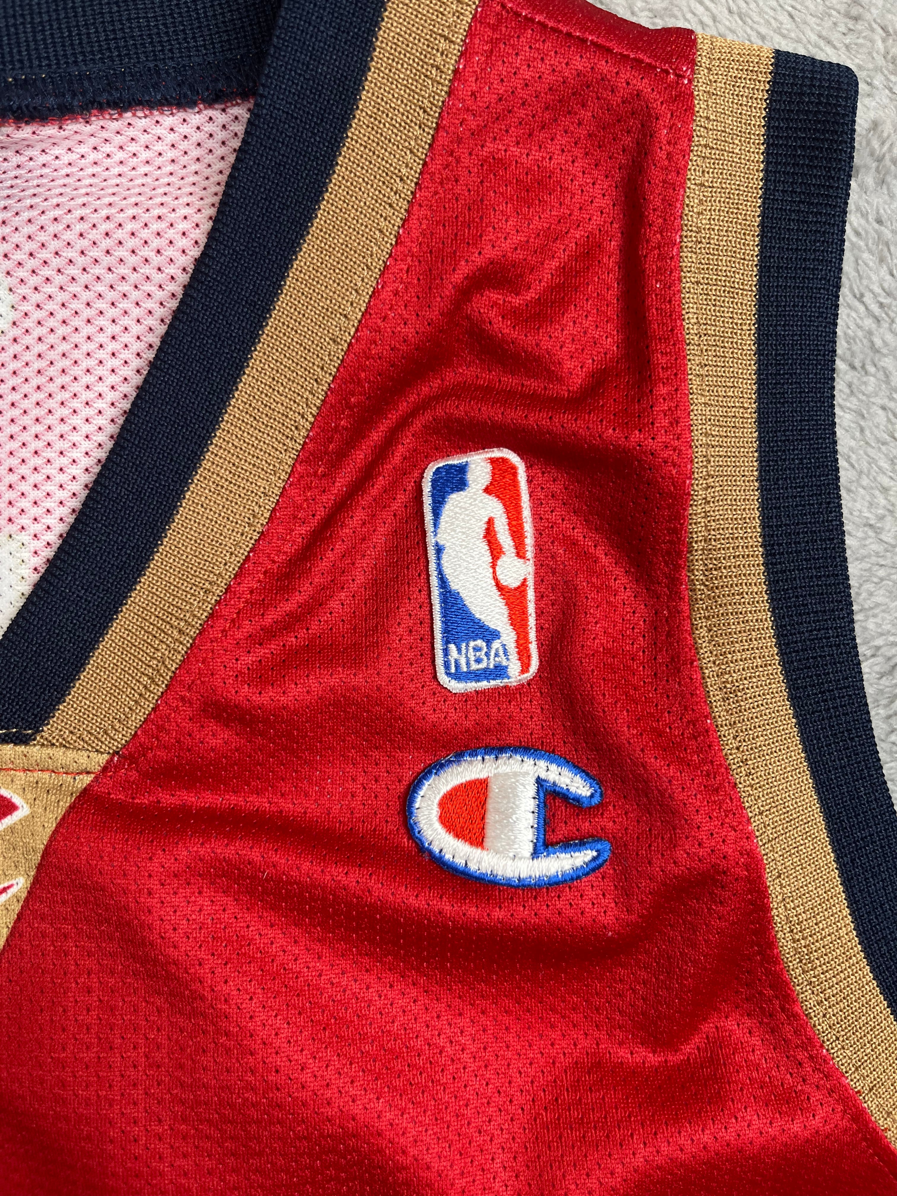 LeBron James #23 - Cleveland Cavaliers Alternate/Away 2004-2010 - Champion (S) Champion