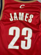 LeBron James #23 - Cleveland Cavaliers Alternate/Away 2004-2010 - Champion (S) Champion
