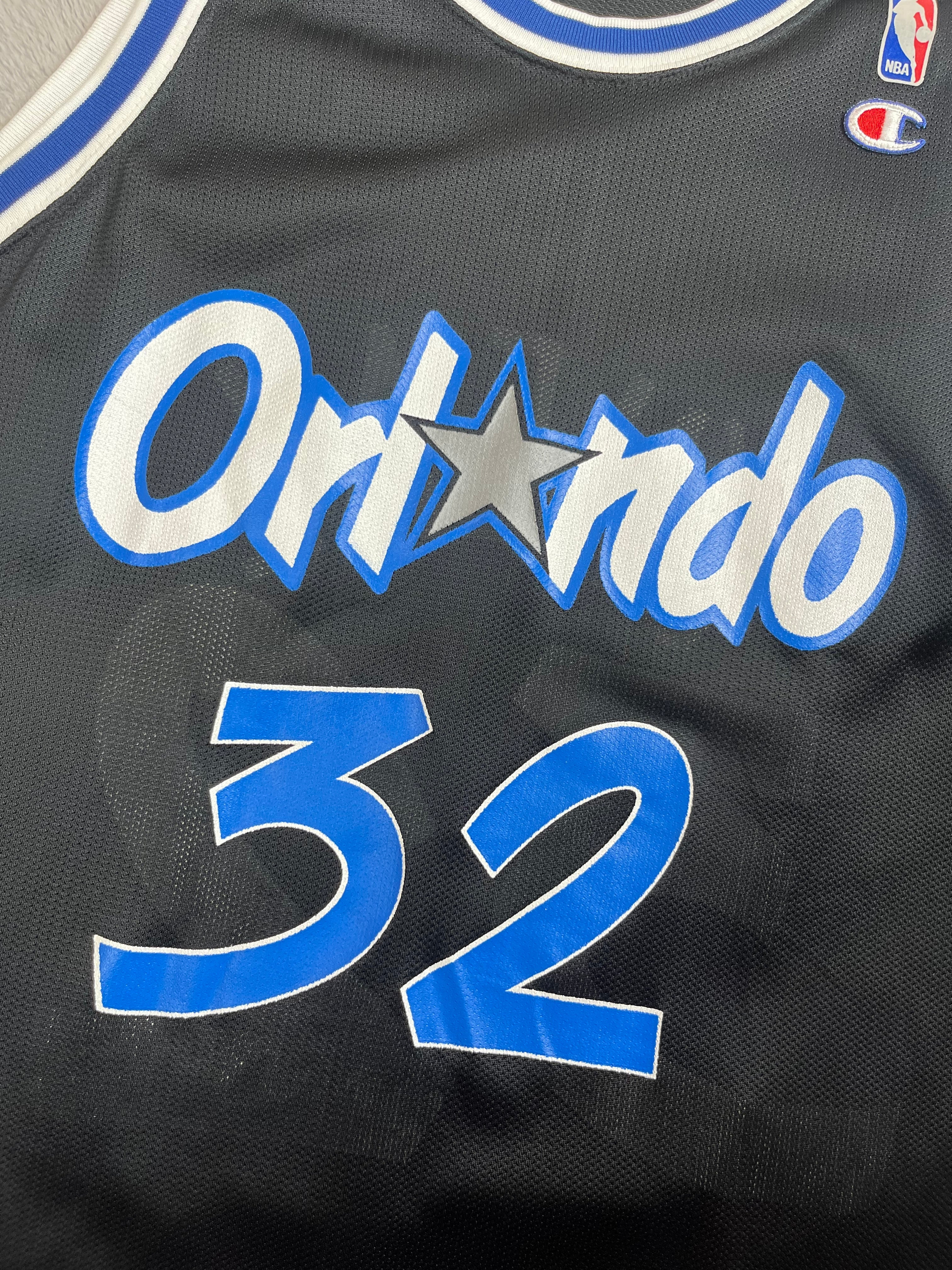 Shaquille O'Neal #32 - Orlando Magic Away/Alternate 1993-1996 - Champion (XL) Champion