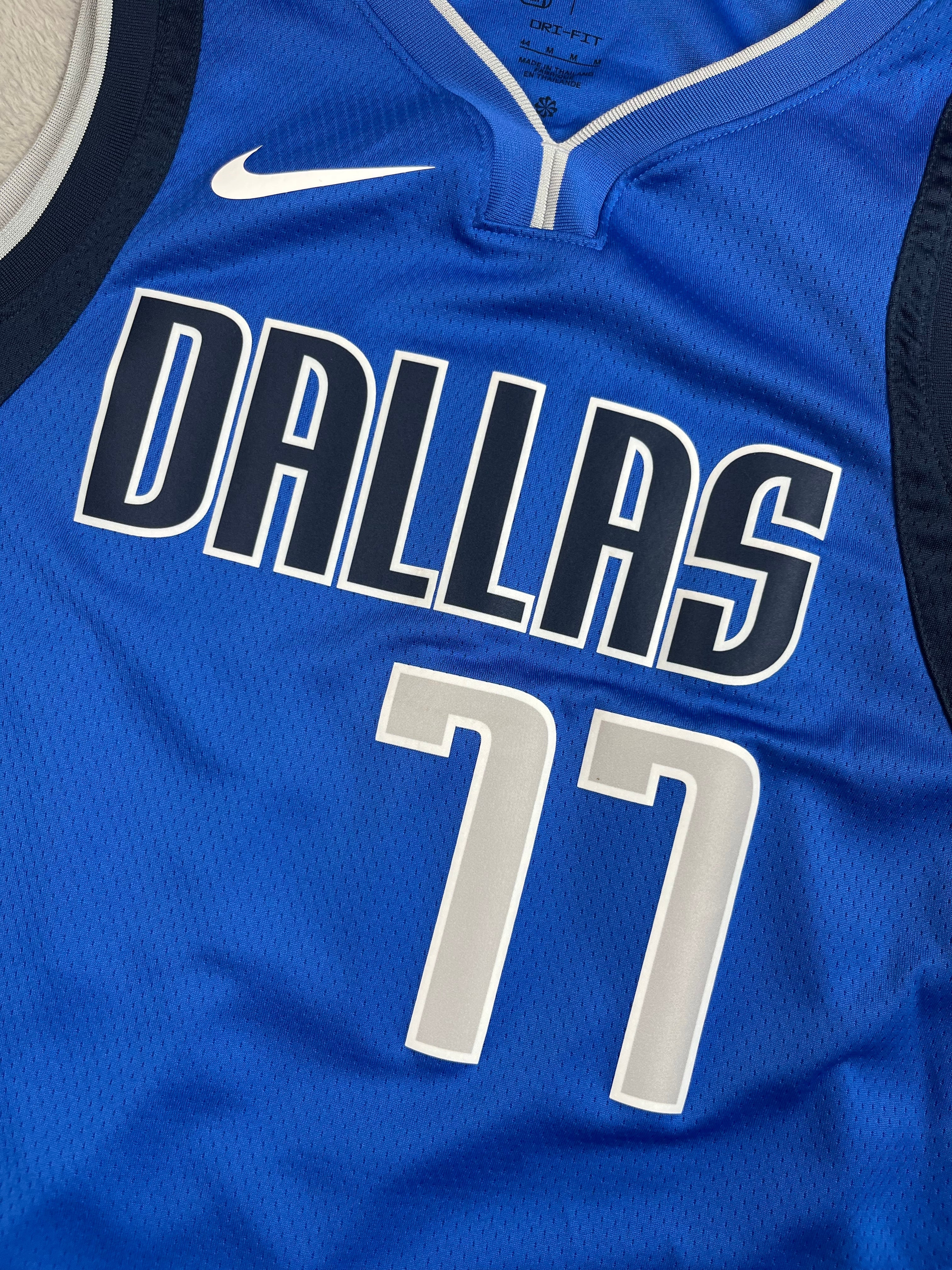 Luka Dončić #77 - Dallas Mavericks Icon 2019-2025 - Nike (M) Nike