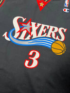 Allen Iverson #3 - Philadelphie 76ers Away 1996-2007 - Champion (M) Champion