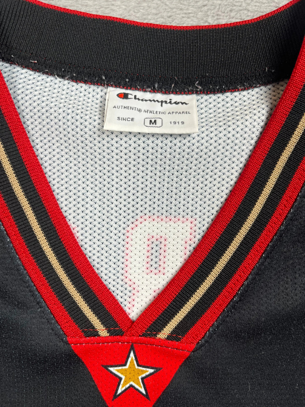 Allen Iverson #3 - Philadelphie 76ers Away 1996-2007 - Champion (M) Champion