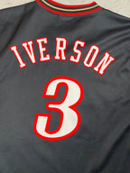 Allen Iverson #3 - Philadelphie 76ers Away 1996-2007 - Champion (M) Champion