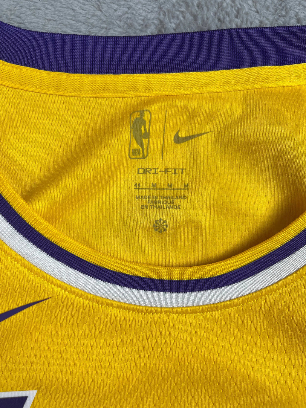LeBron James #6 - Los Angeles Lakers Icon 2021-2023 - Nike (M) Nike