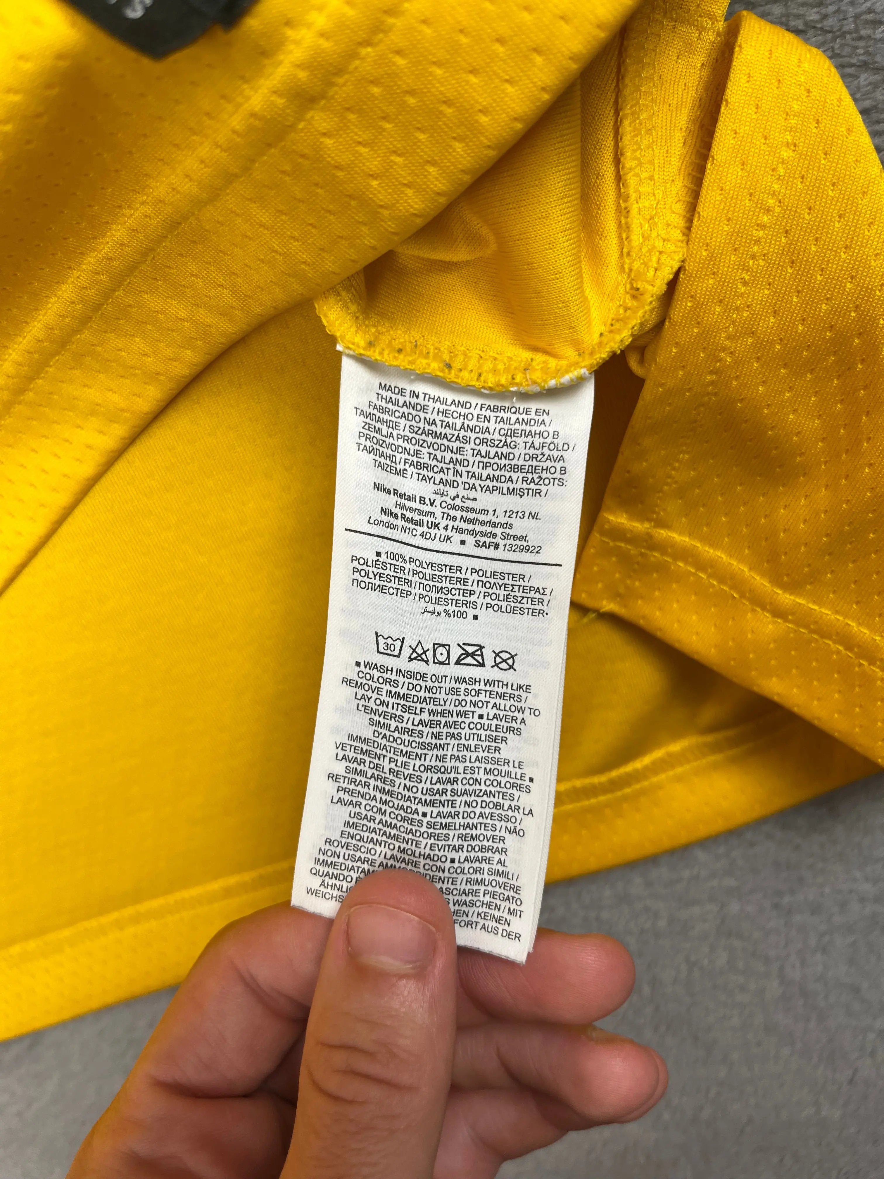 LeBron James #6 - Los Angeles Lakers Icon 2021-2023 - Nike (M) Nike