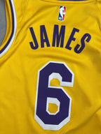 LeBron James #6 - Los Angeles Lakers Icon 2021-2023 - Nike (M) Nike
