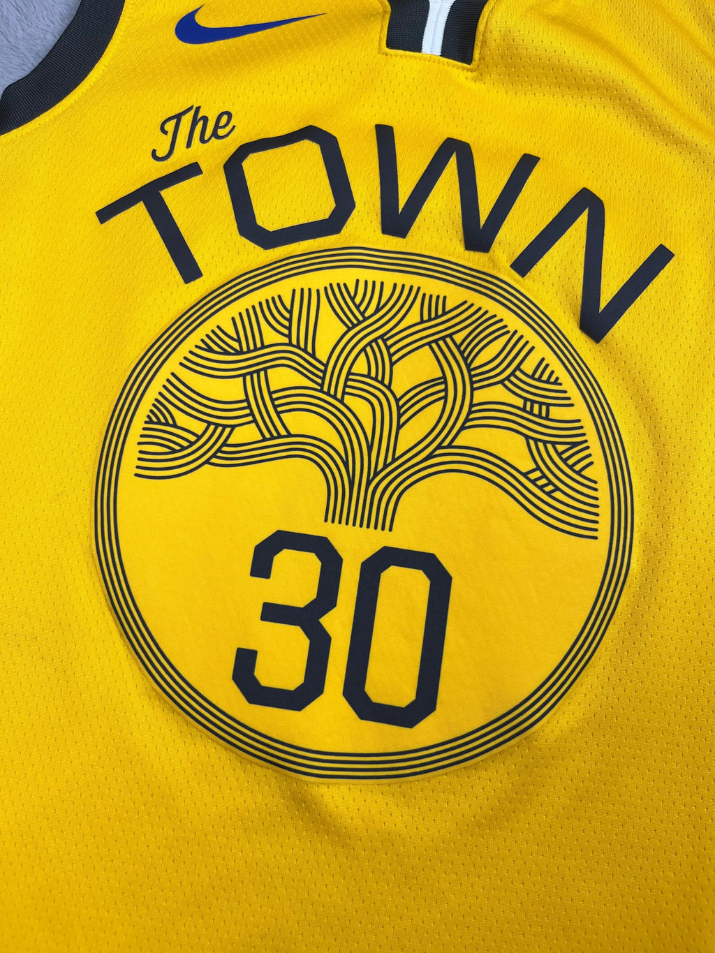 Stephen Curry #30 - Golden State Warriors Earned 2018-2019 - Nike (M) Nike