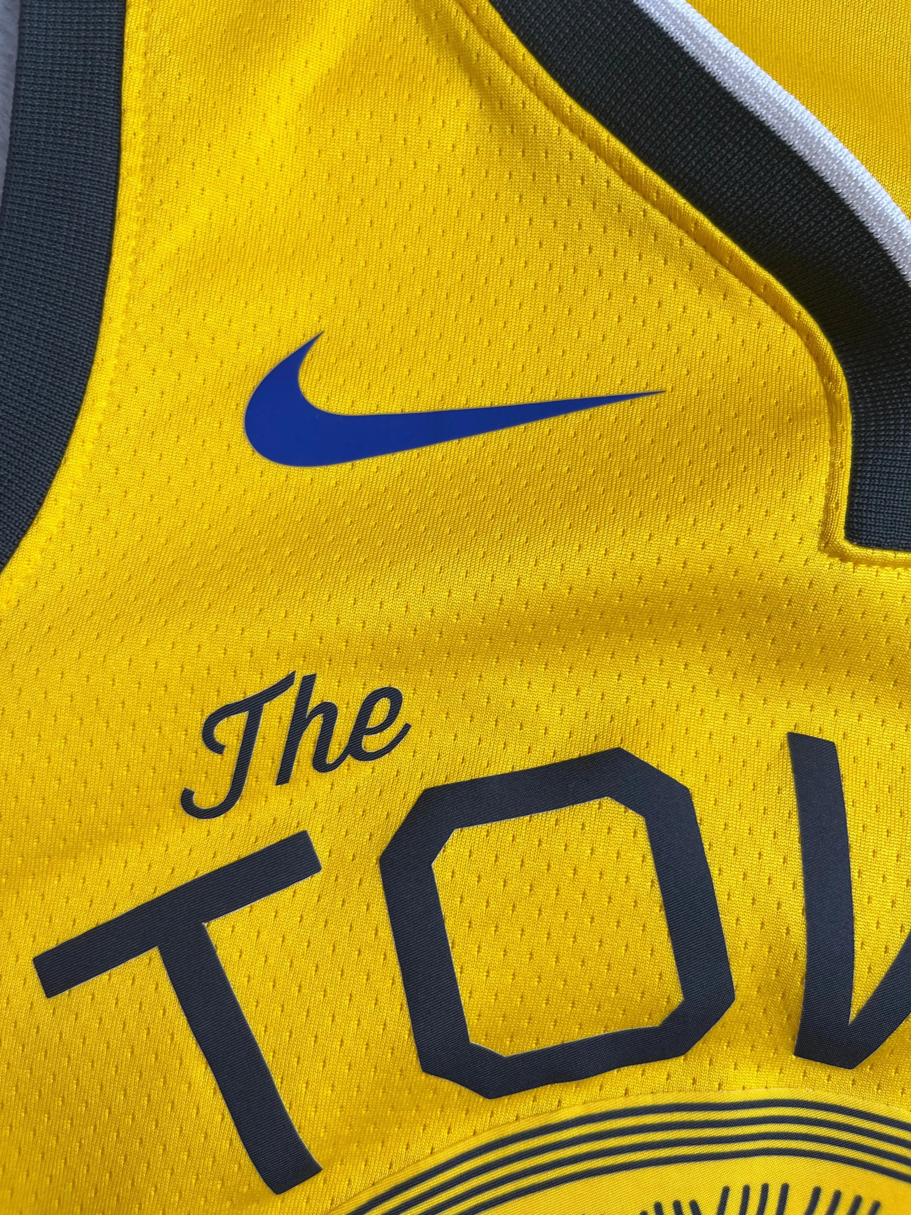 Stephen Curry #30 - Golden State Warriors Earned 2018-2019 - Nike (M) Nike