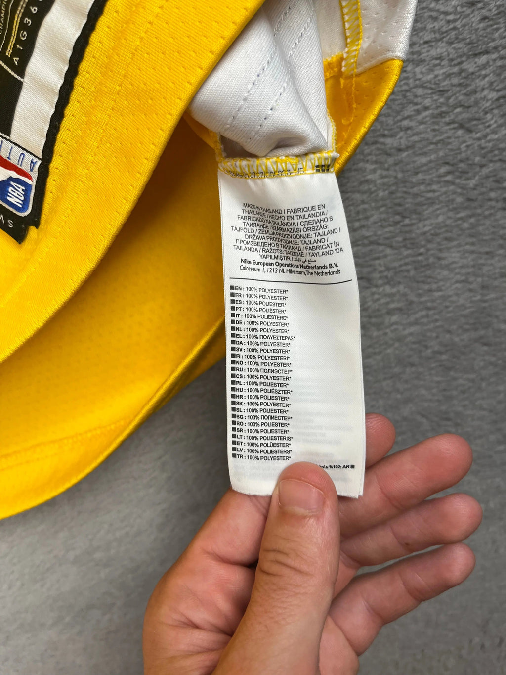 Stephen Curry #30 - Golden State Warriors Earned 2018-2019 - Nike (M) Nike