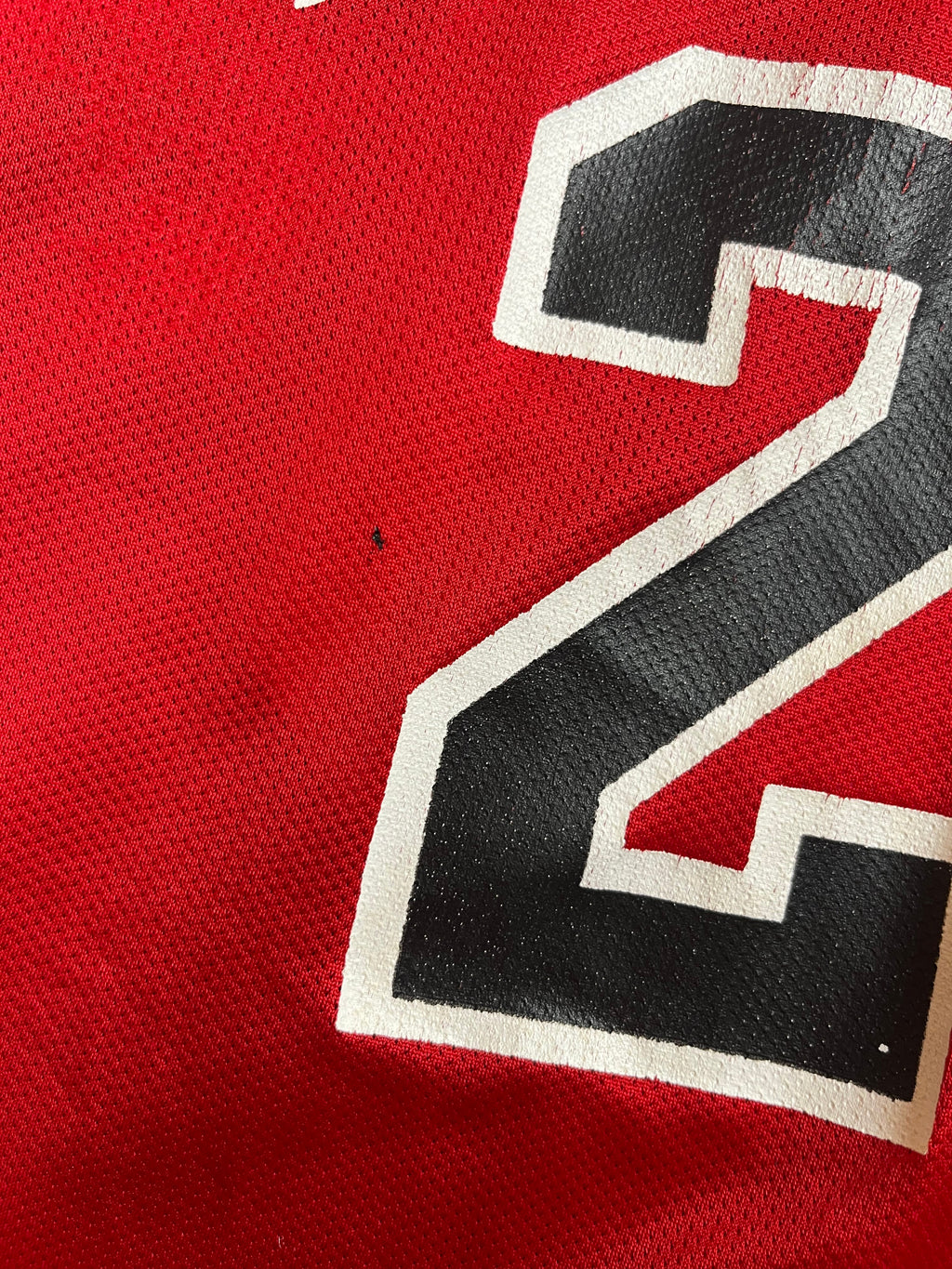 Michael Jordan #23 - Chicago Bulls Away 1989-1997 - Champion (XL) Champion