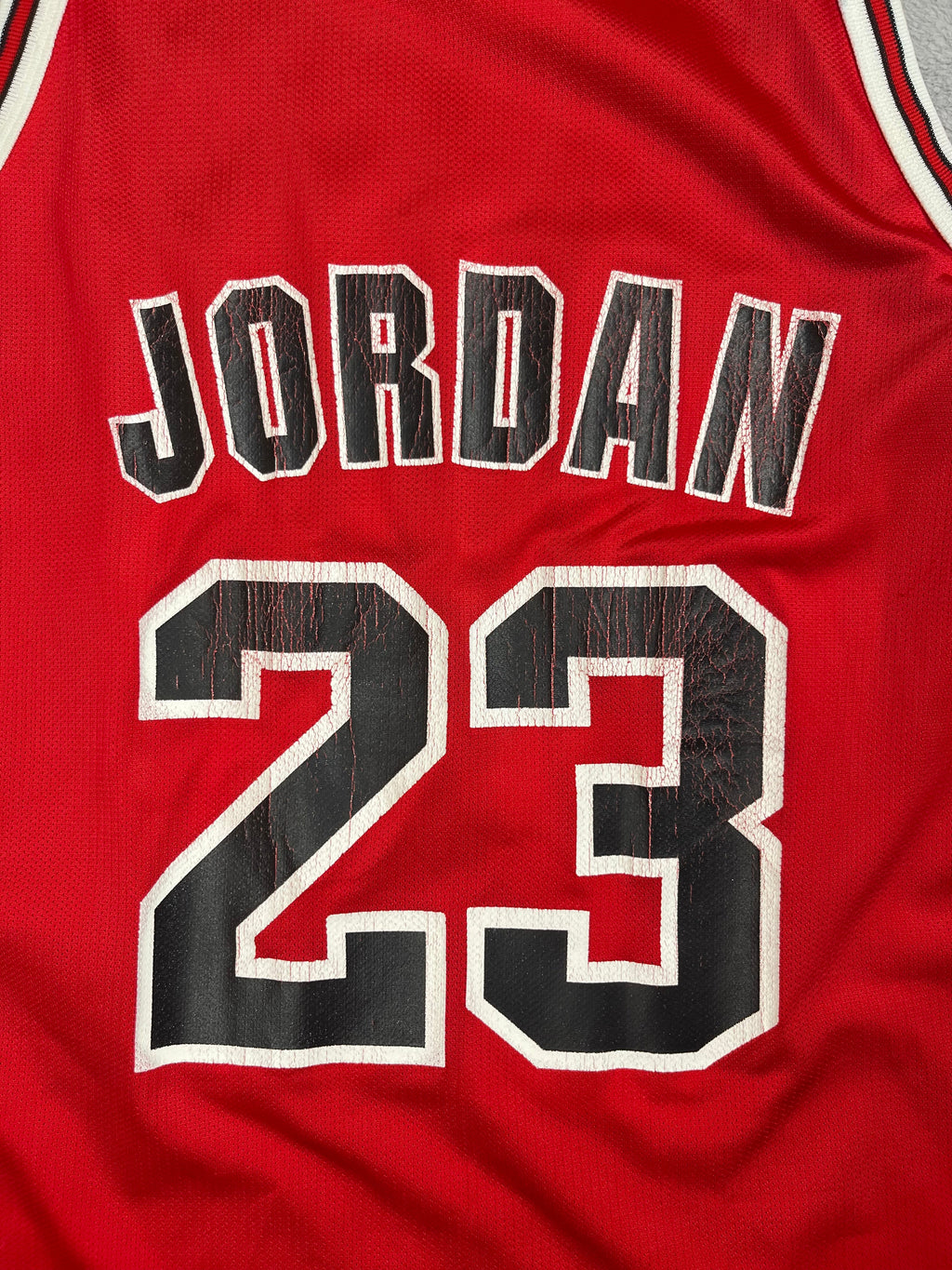 Michael Jordan #23 - Chicago Bulls Away 1989-1997 - Champion (XL) Champion