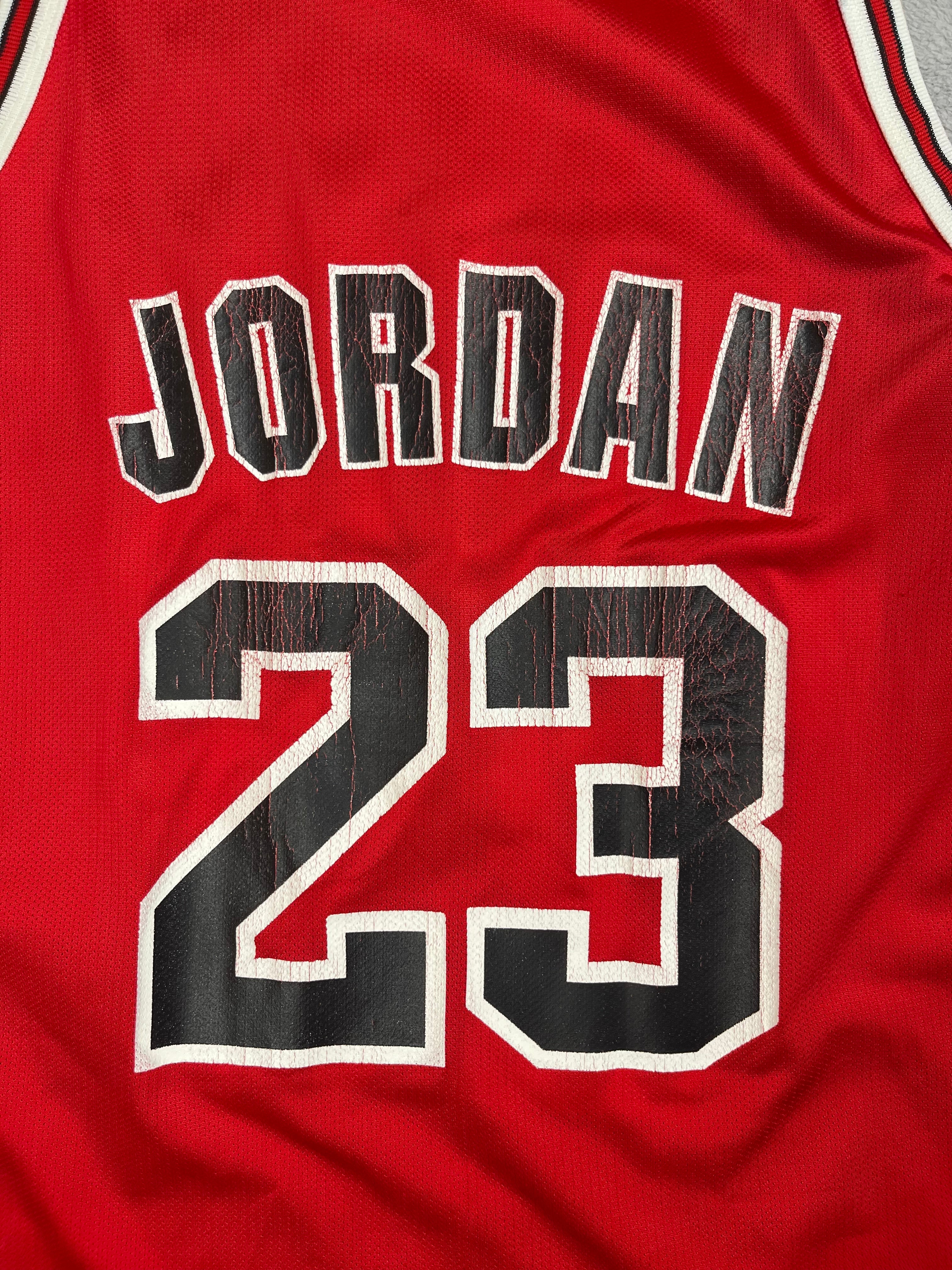 Michael Jordan #23 - Chicago Bulls Away 1989-1997 - Champion (XL) Champion