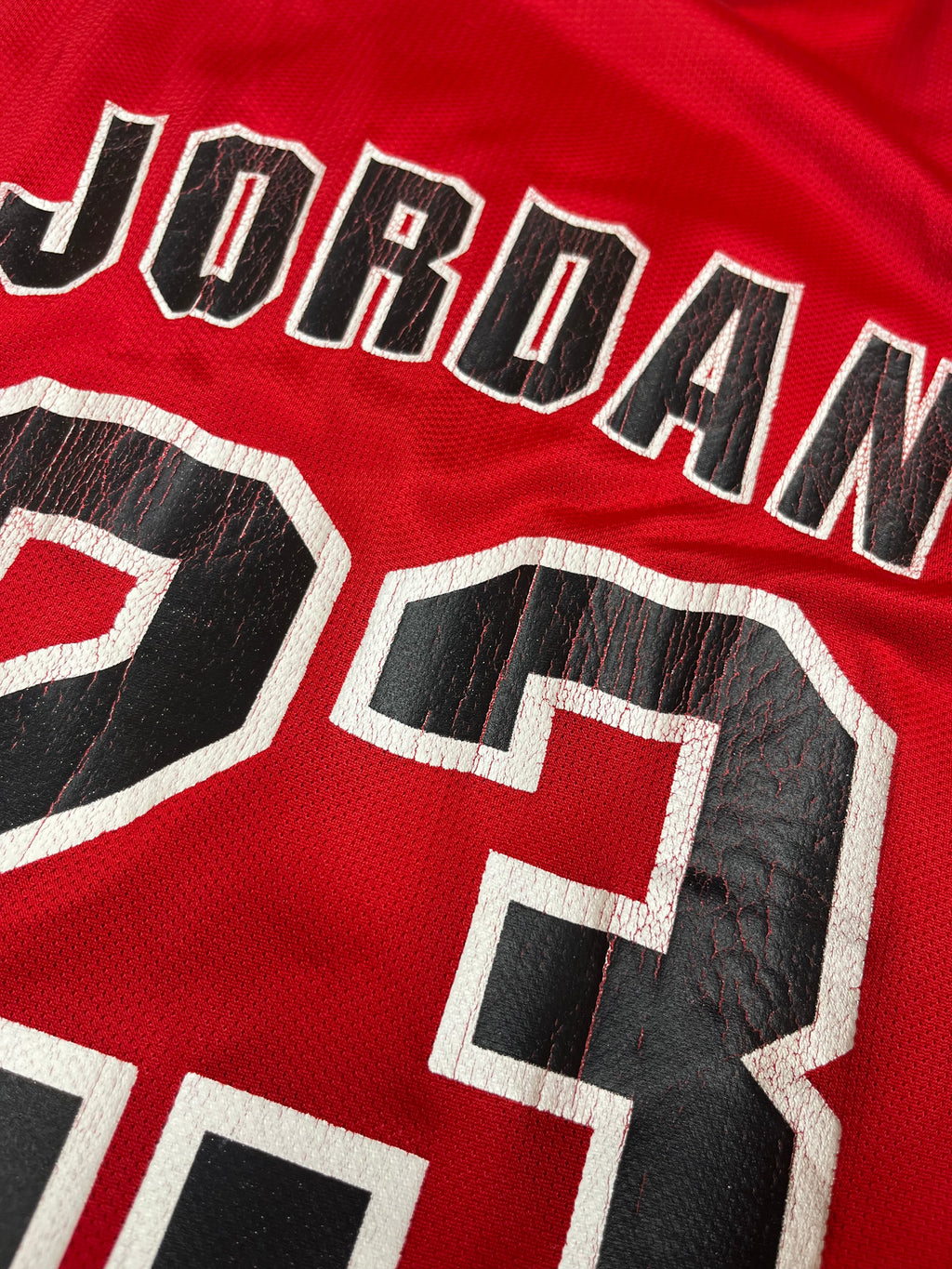 Michael Jordan #23 - Chicago Bulls Away 1989-1997 - Champion (XL) Champion