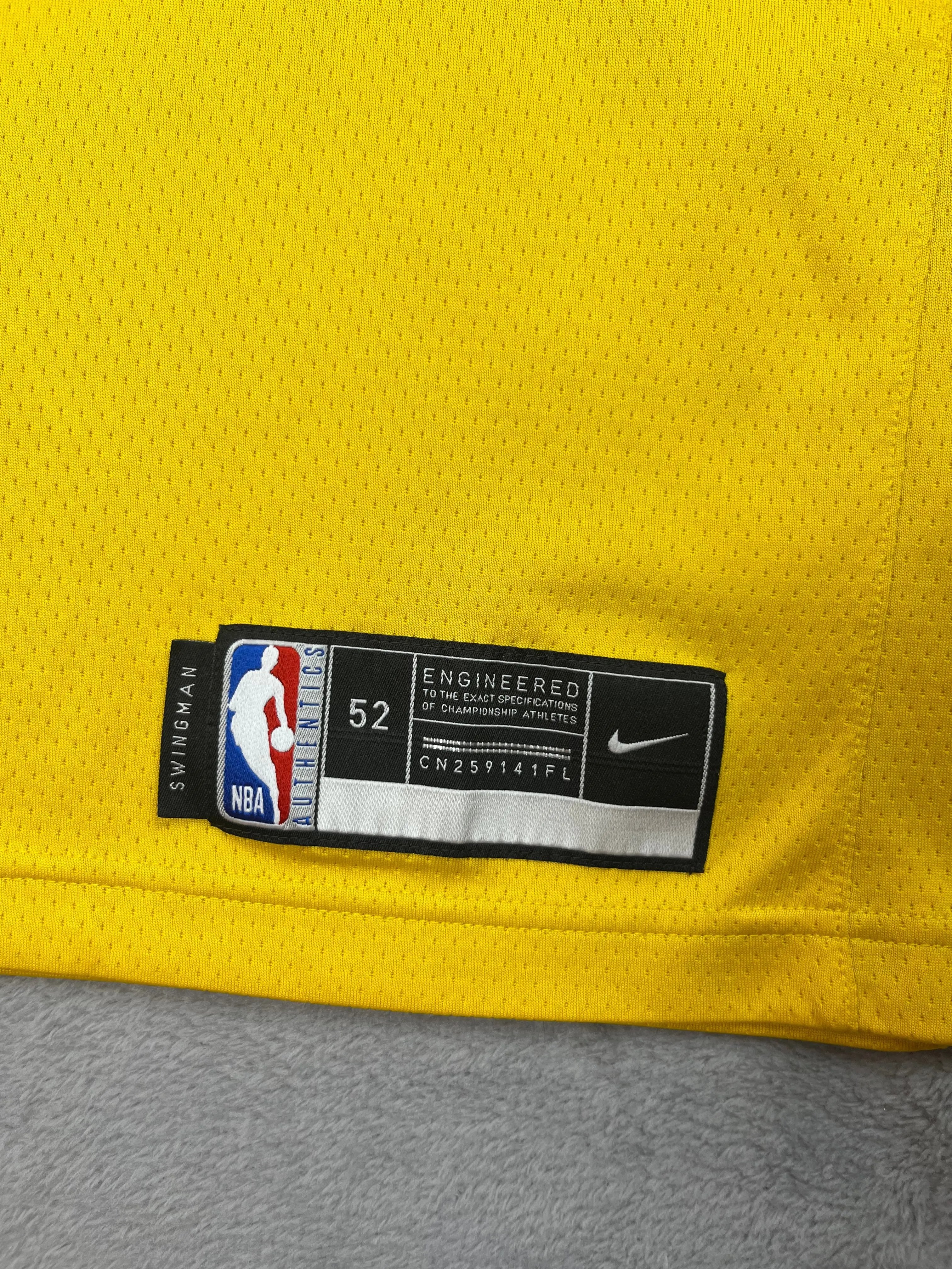 LeBron James #6 - Los Angeles Lakers Icon 2021-2023 - Nike (XL) Nike