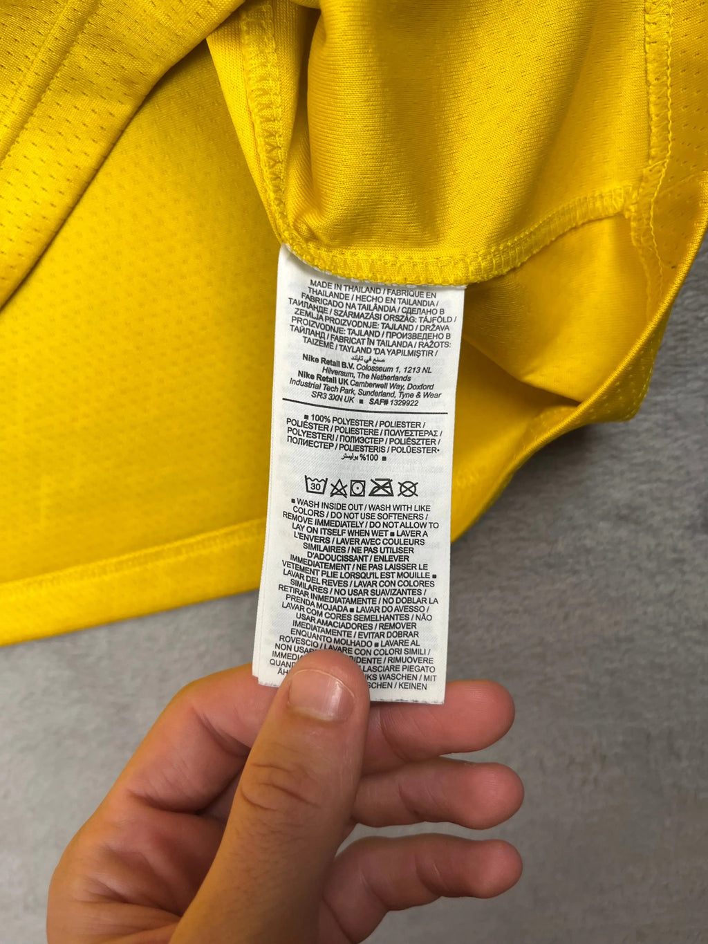 LeBron James #6 - Los Angeles Lakers Icon 2021-2023 - Nike (XL) Nike