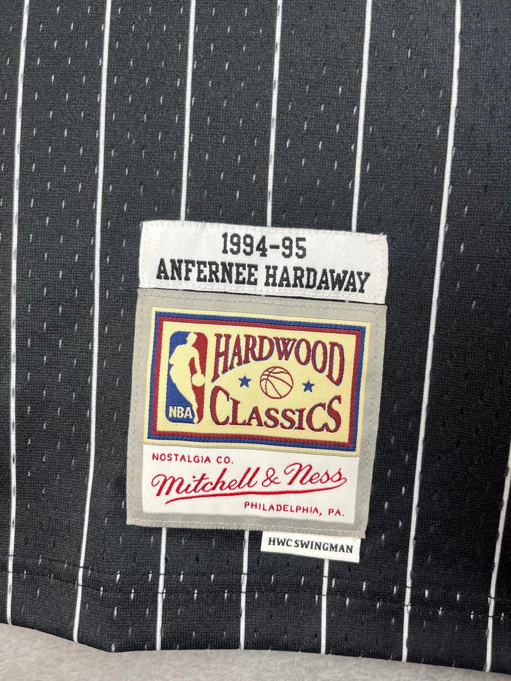 Anfernee "Penny" Hardaway #1 - Orlando Magic Alternate 1994-1998 - Mitchell & Ness (L) Mitchell & Ness