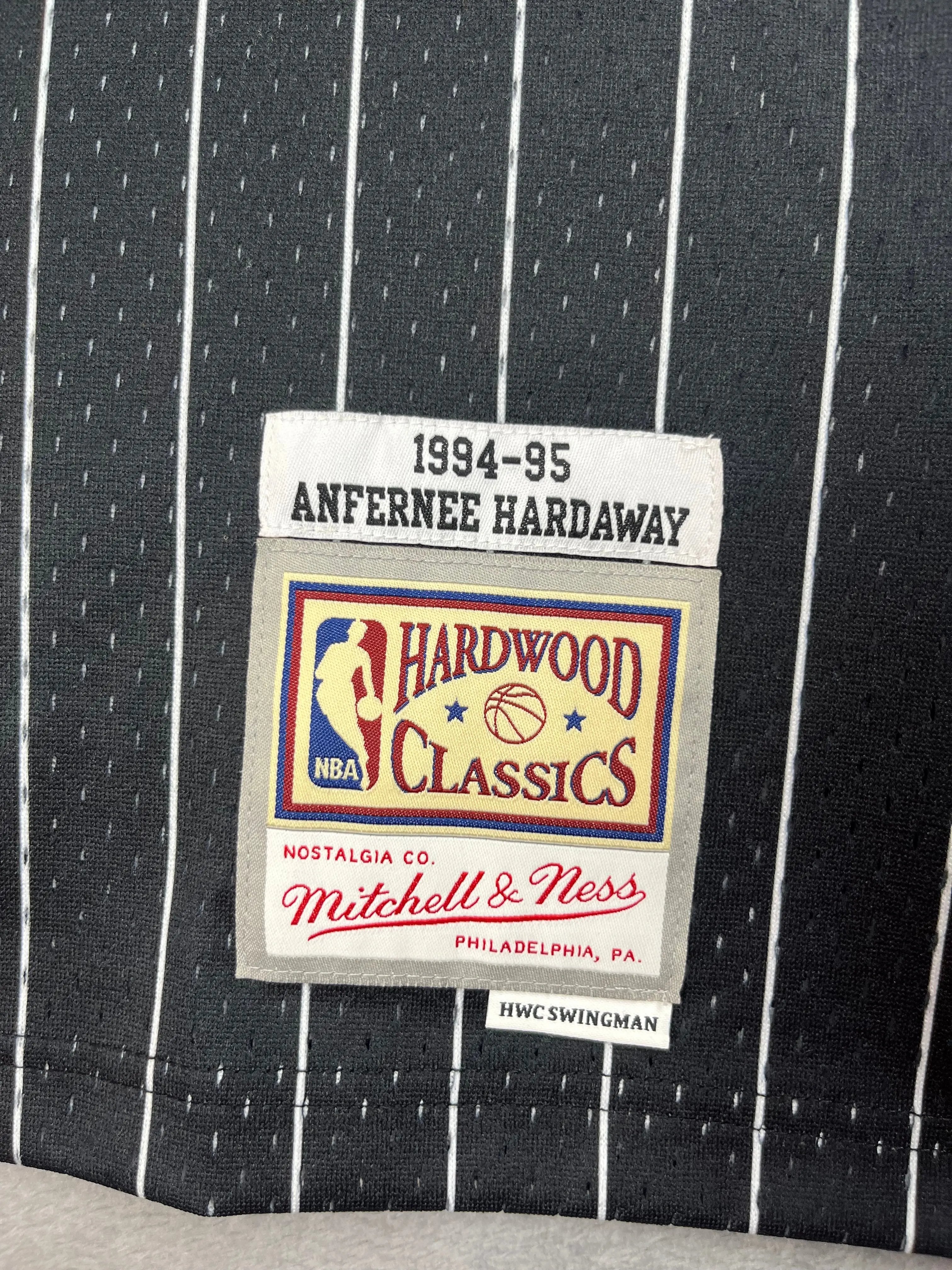 Anfernee "Penny" Hardaway #1 - Orlando Magic Alternate 1994-1998 - Mitchell & Ness (L) Mitchell & Ness