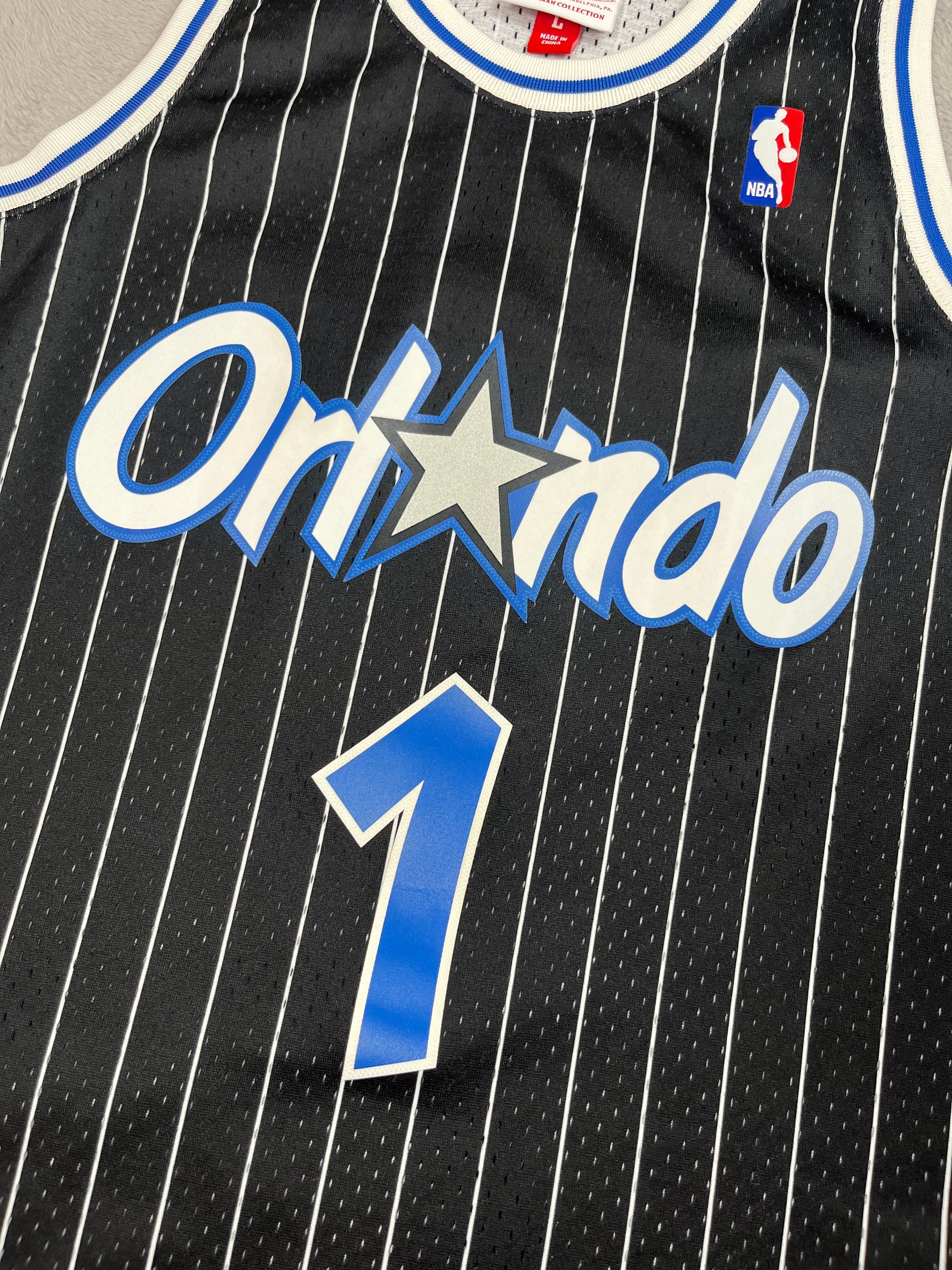 Anfernee "Penny" Hardaway #1 - Orlando Magic Alternate 1994-1998 - Mitchell & Ness (L) Mitchell & Ness