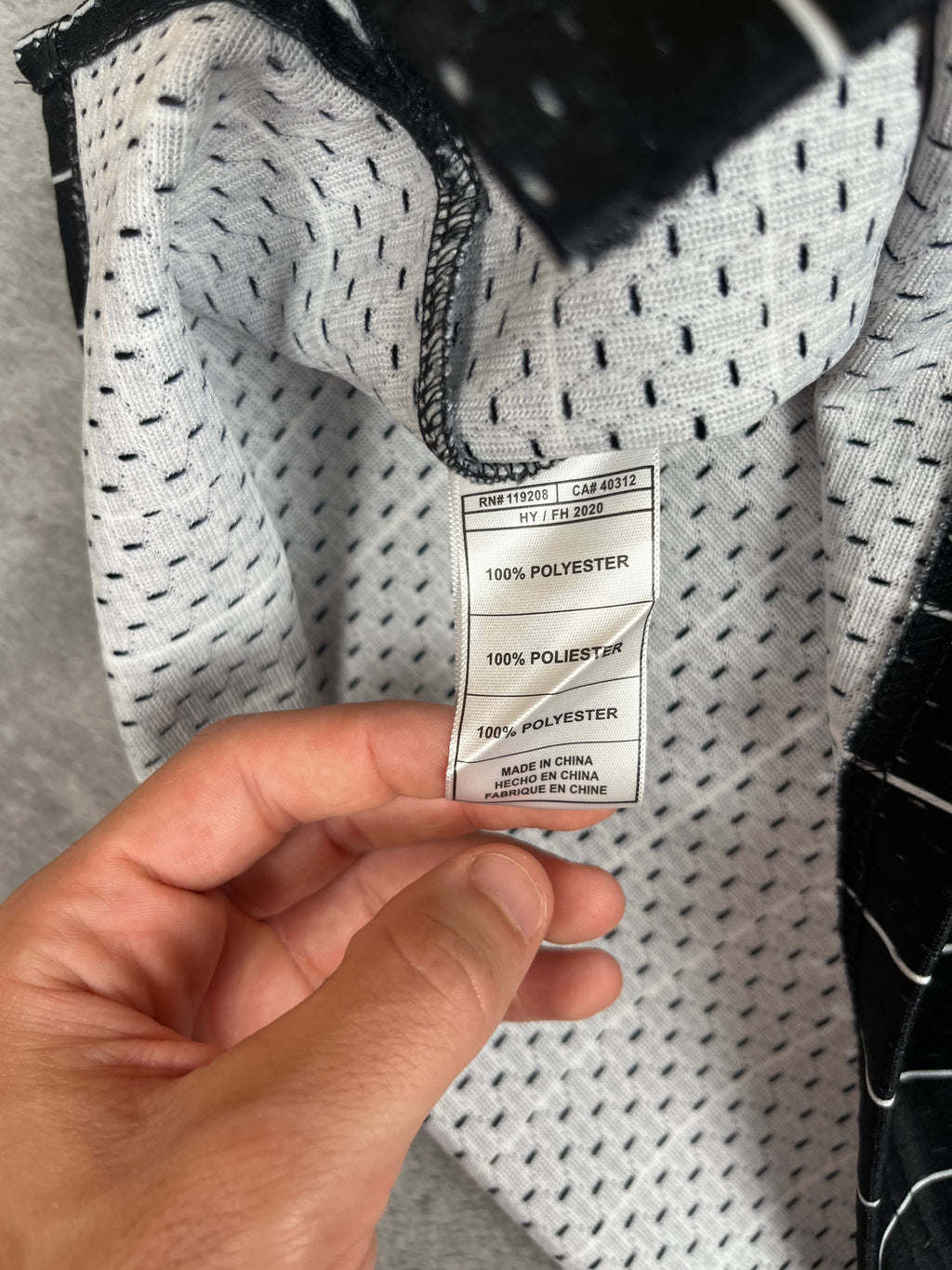 Anfernee "Penny" Hardaway #1 - Orlando Magic Alternate 1994-1998 - Mitchell & Ness (L) Mitchell & Ness