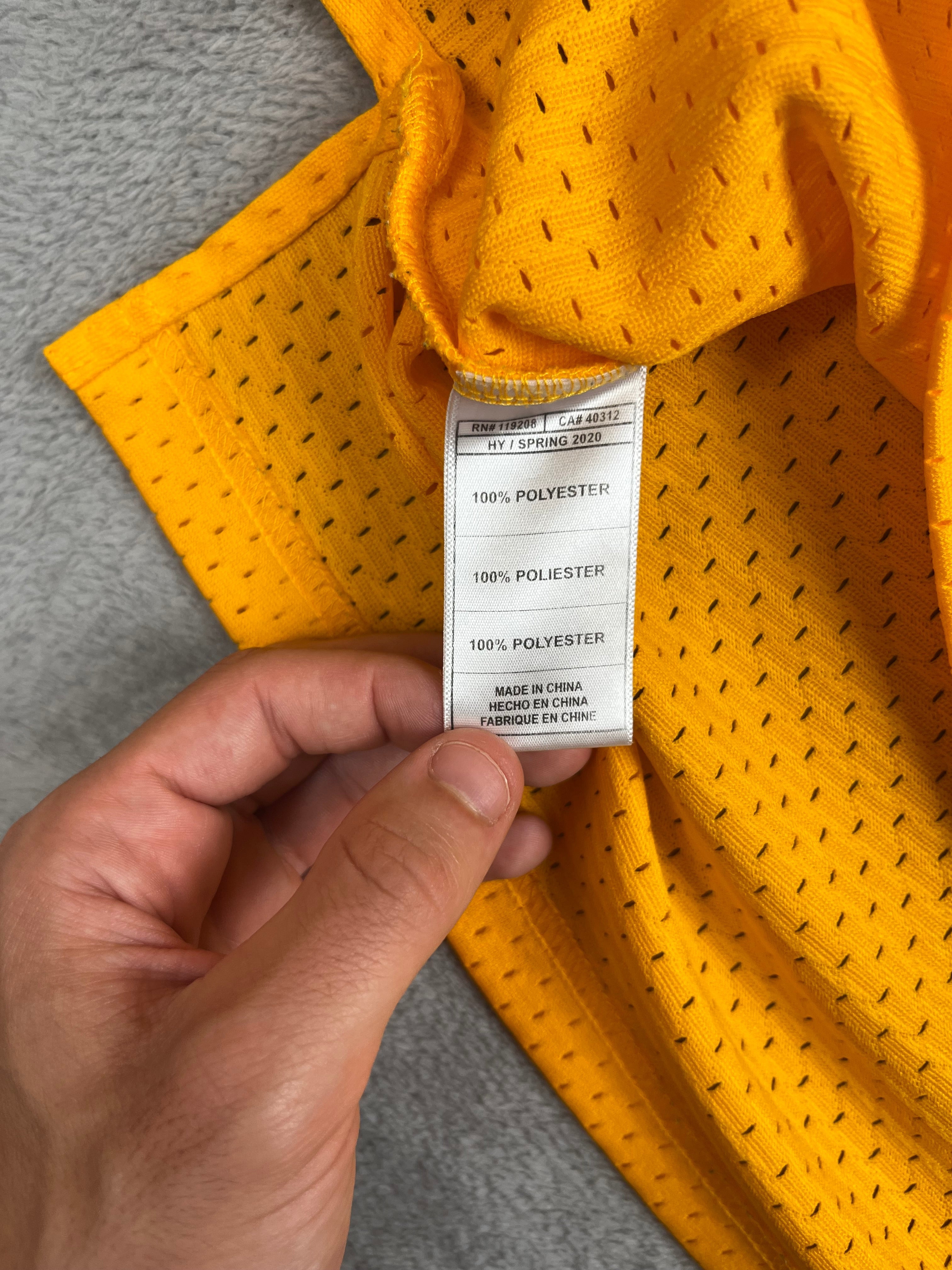 Magic Johnson #32 - Los Angeles Lakers Home 1980-1986 - Mitchell & Ness (L) Mitchell & Ness