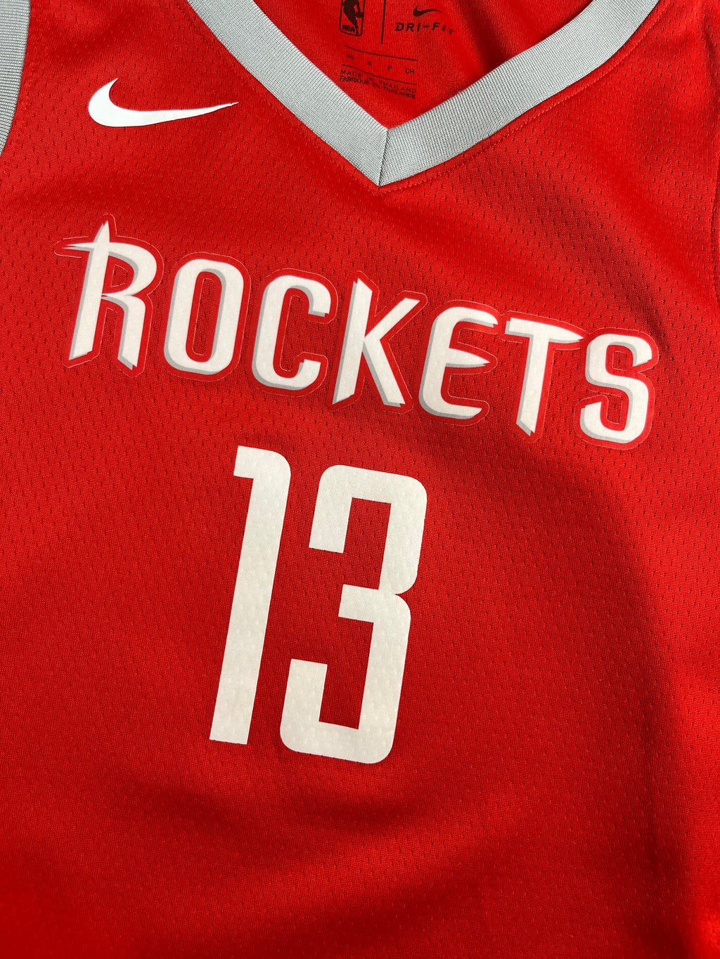 James Harden #13 - Houston Rockets Icon 2018-2019 - Nike (S) Nike