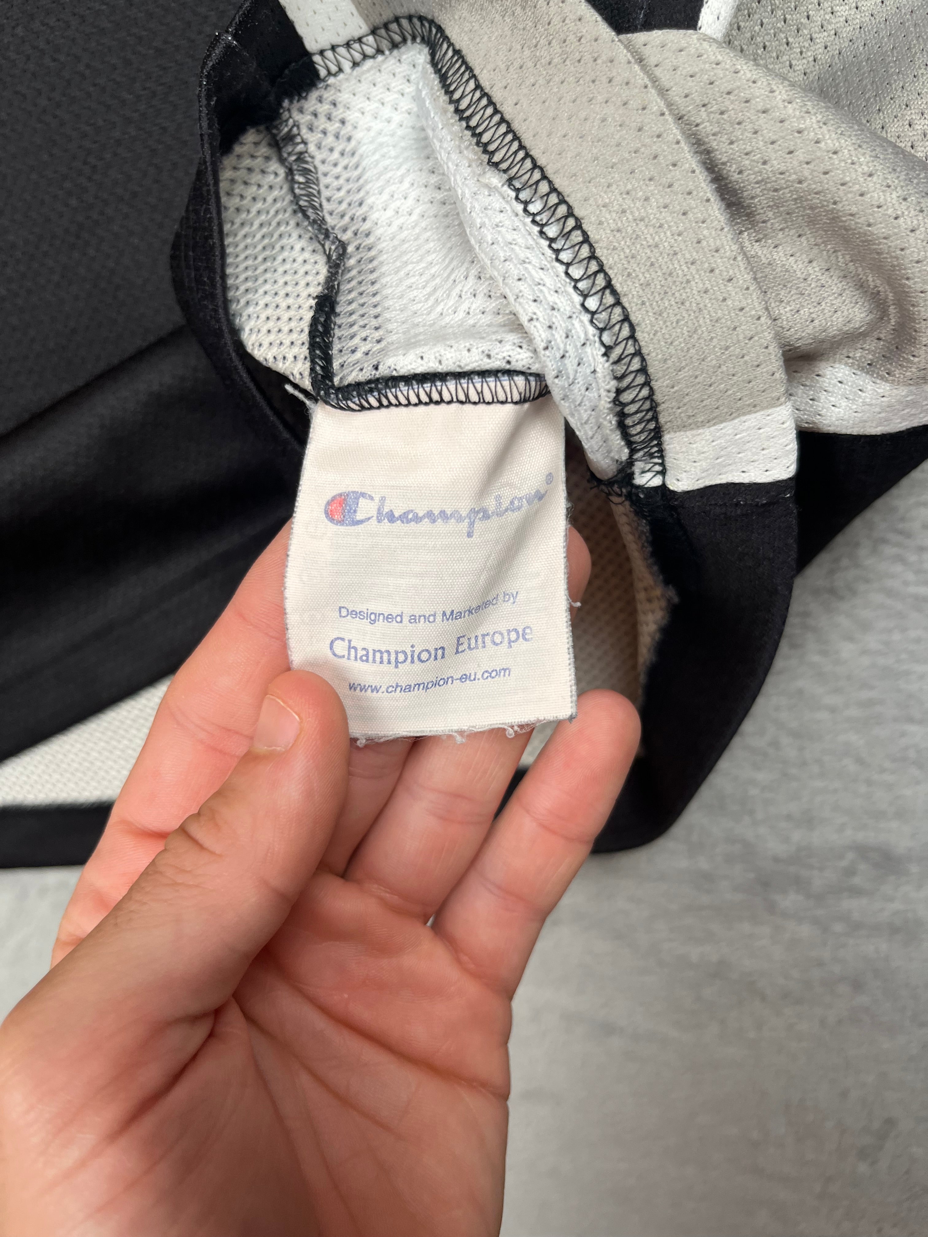 Tim Duncan #21 - San Antonio Spurs Away 1998-2010 - Champion (XL) Champion