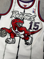 Vince Carter #15 - Toronto Raptors Home 2007-2013 - Mitchell & Ness (S) Mitchell & Ness