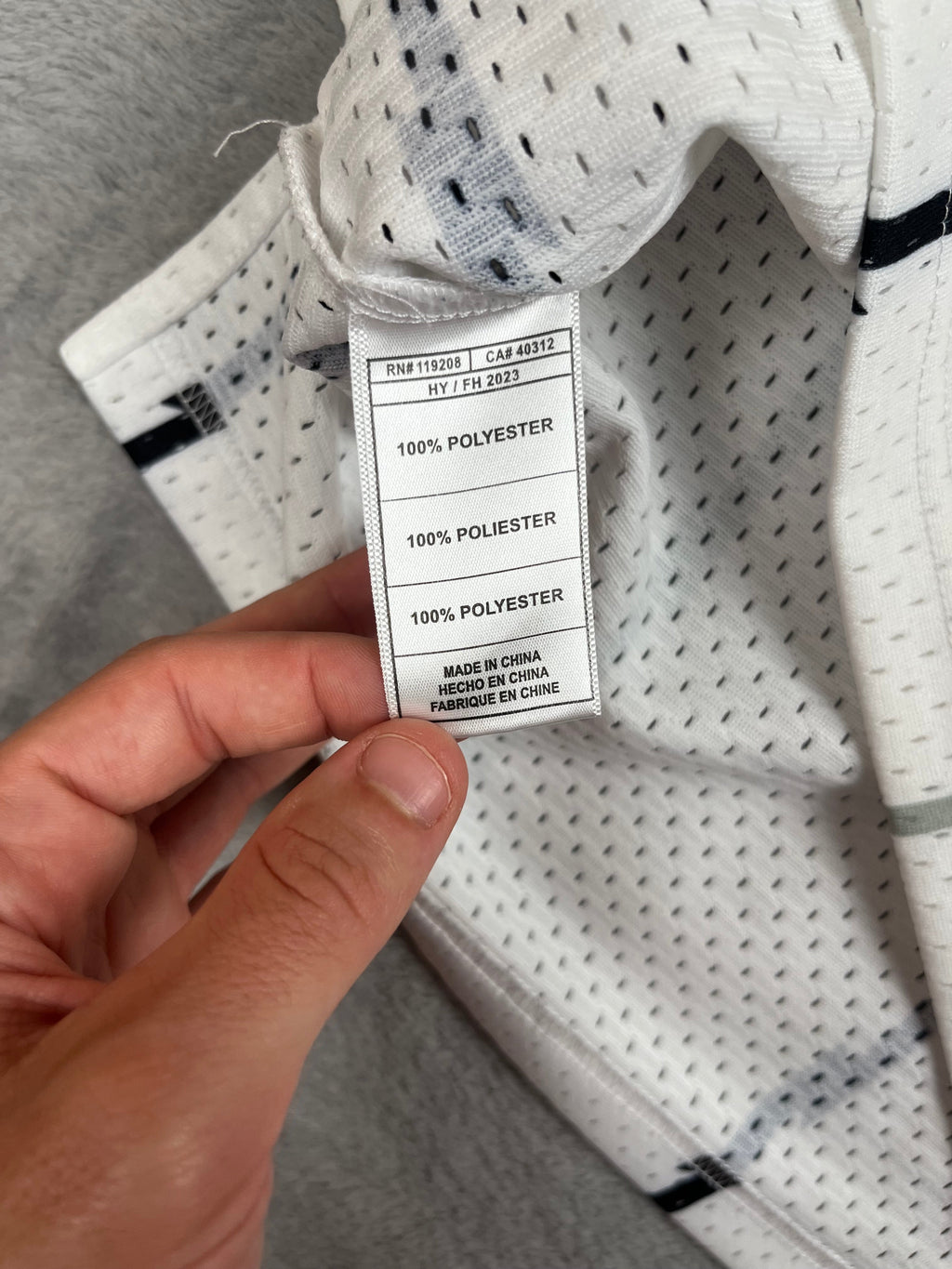 Vince Carter #15 - Toronto Raptors Home 2007-2013 - Mitchell & Ness (S) Mitchell & Ness