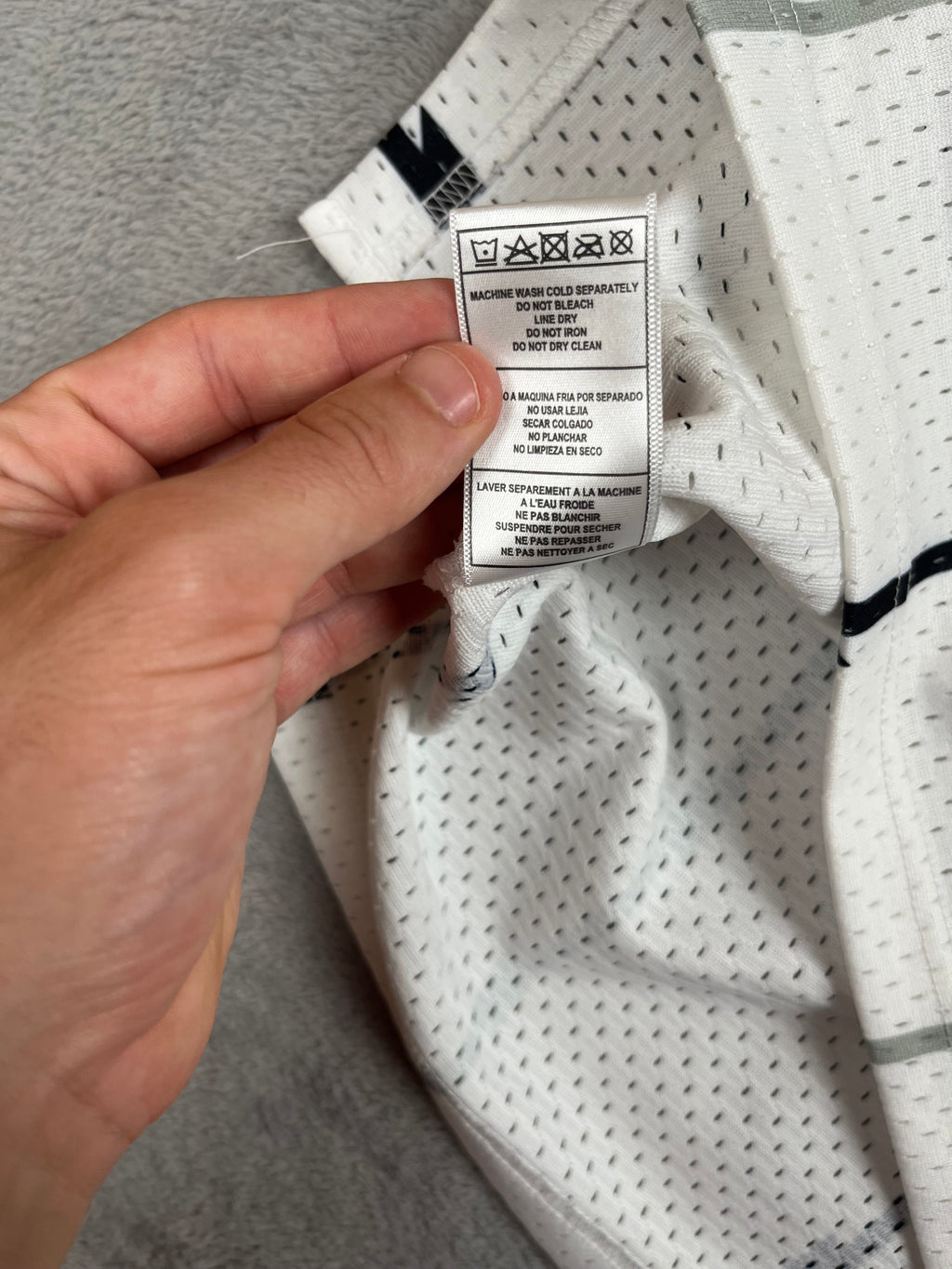 Vince Carter #15 - Toronto Raptors Home 2007-2013 - Mitchell & Ness (S) Mitchell & Ness